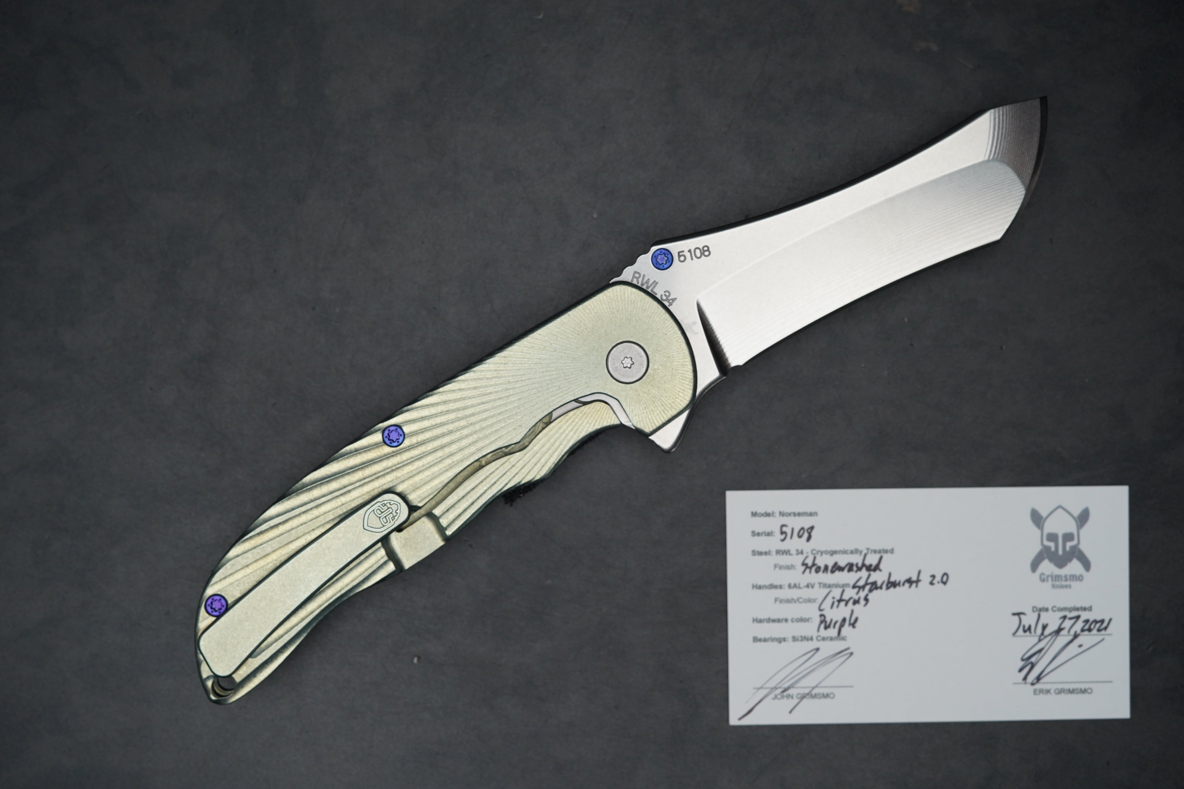 Norseman #5108 5930610728