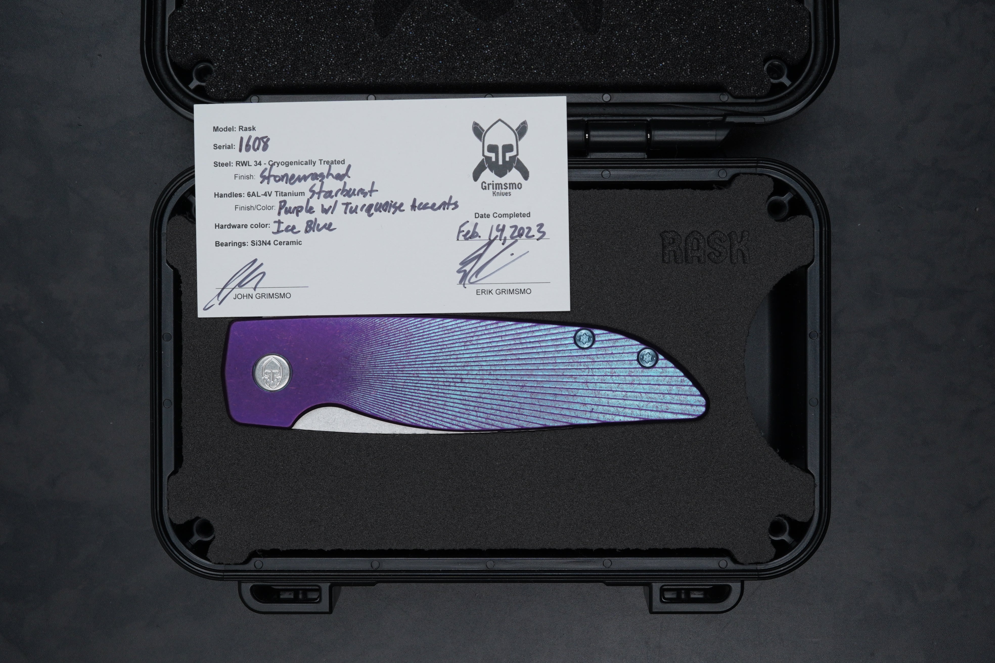 Rask #1608 3894200221