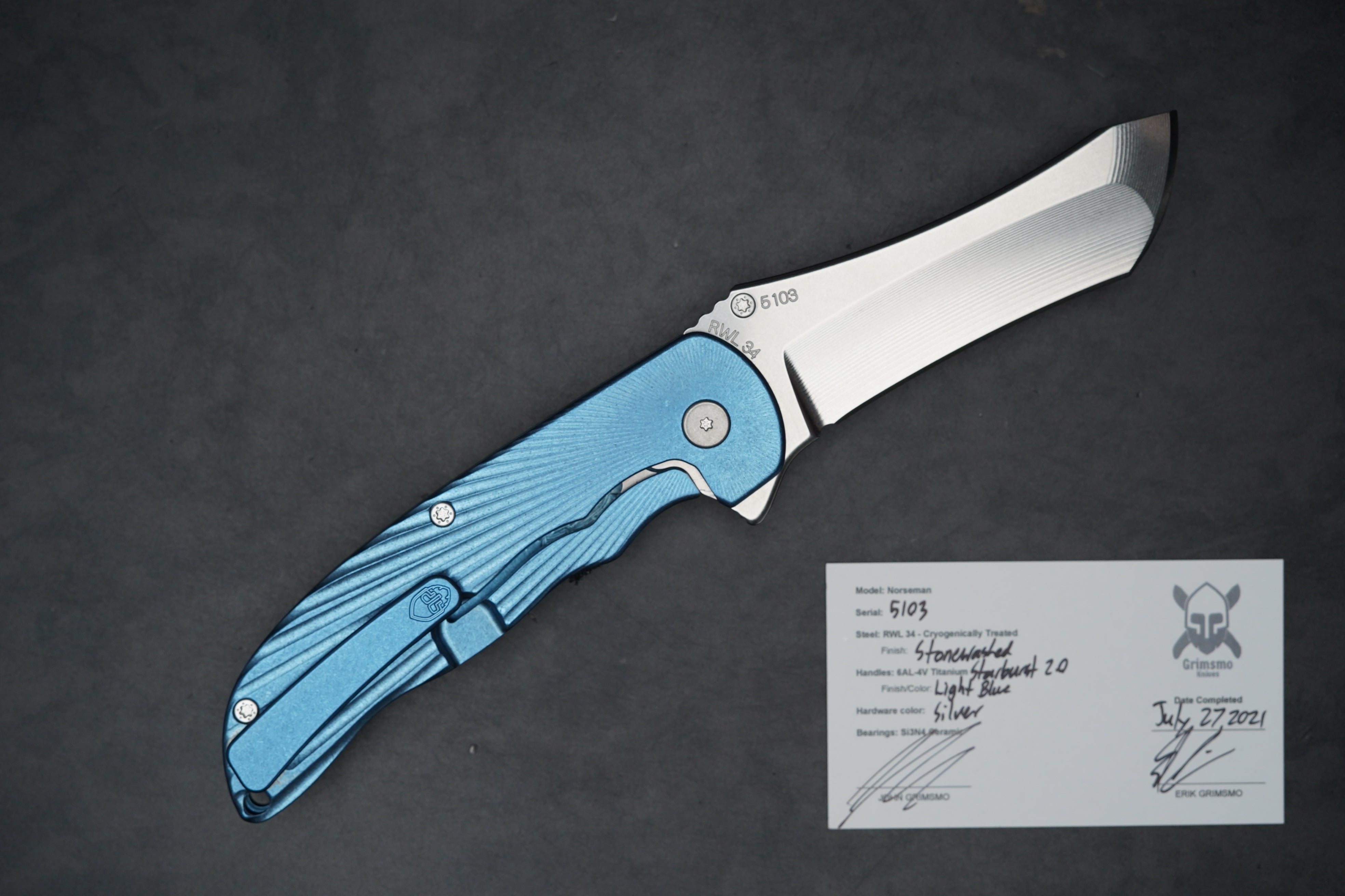 Norseman #5103 9504130728