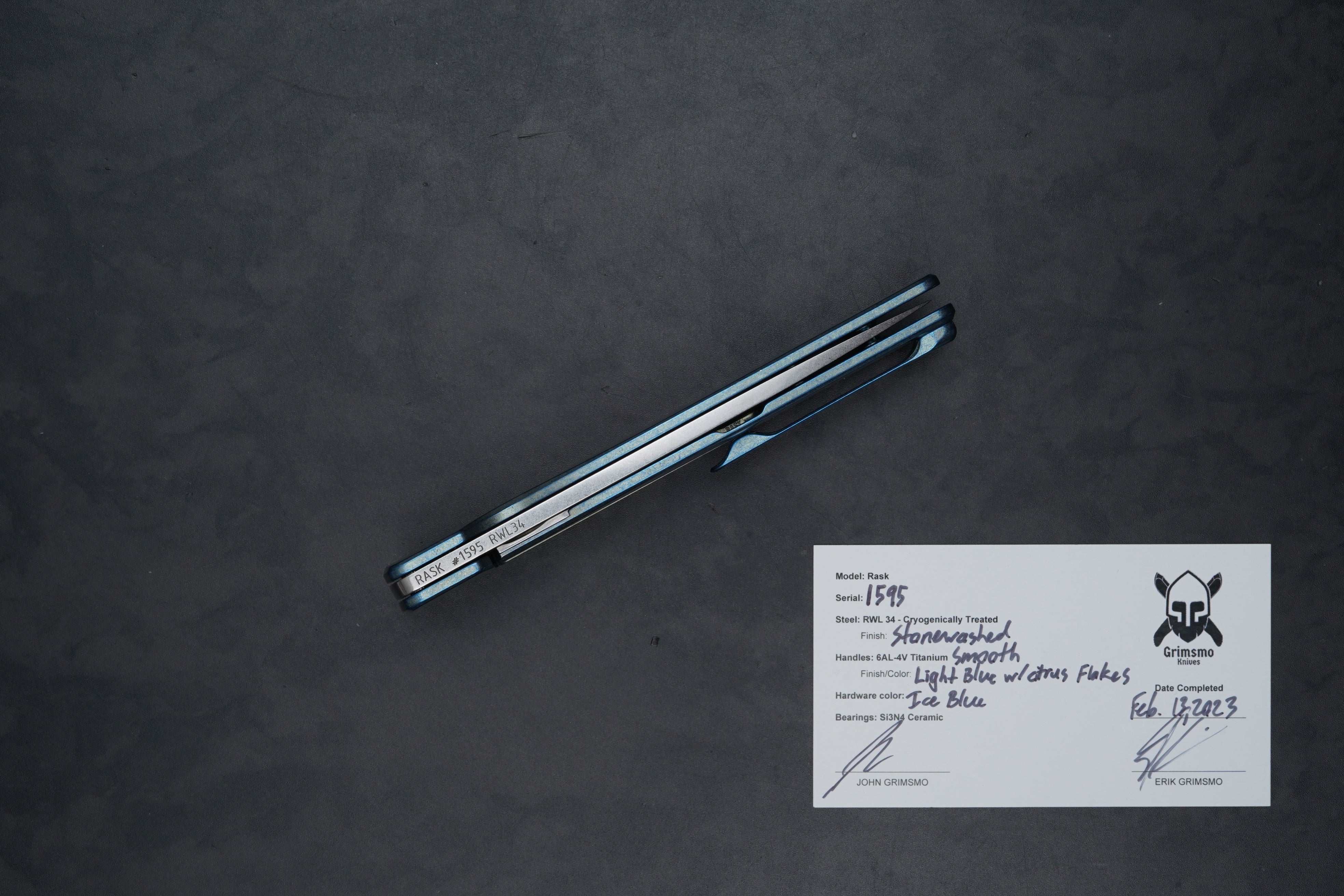 Rask #1595 4938020221