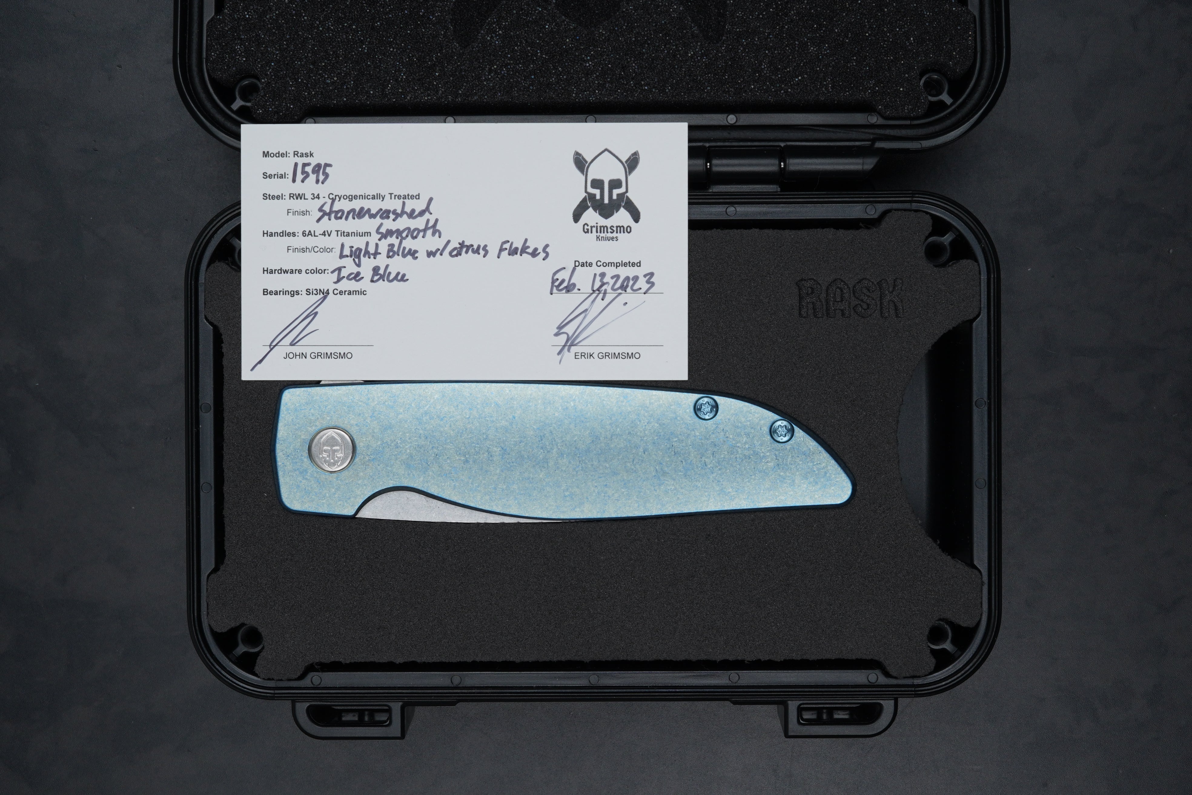 Rask #1595 4938020221