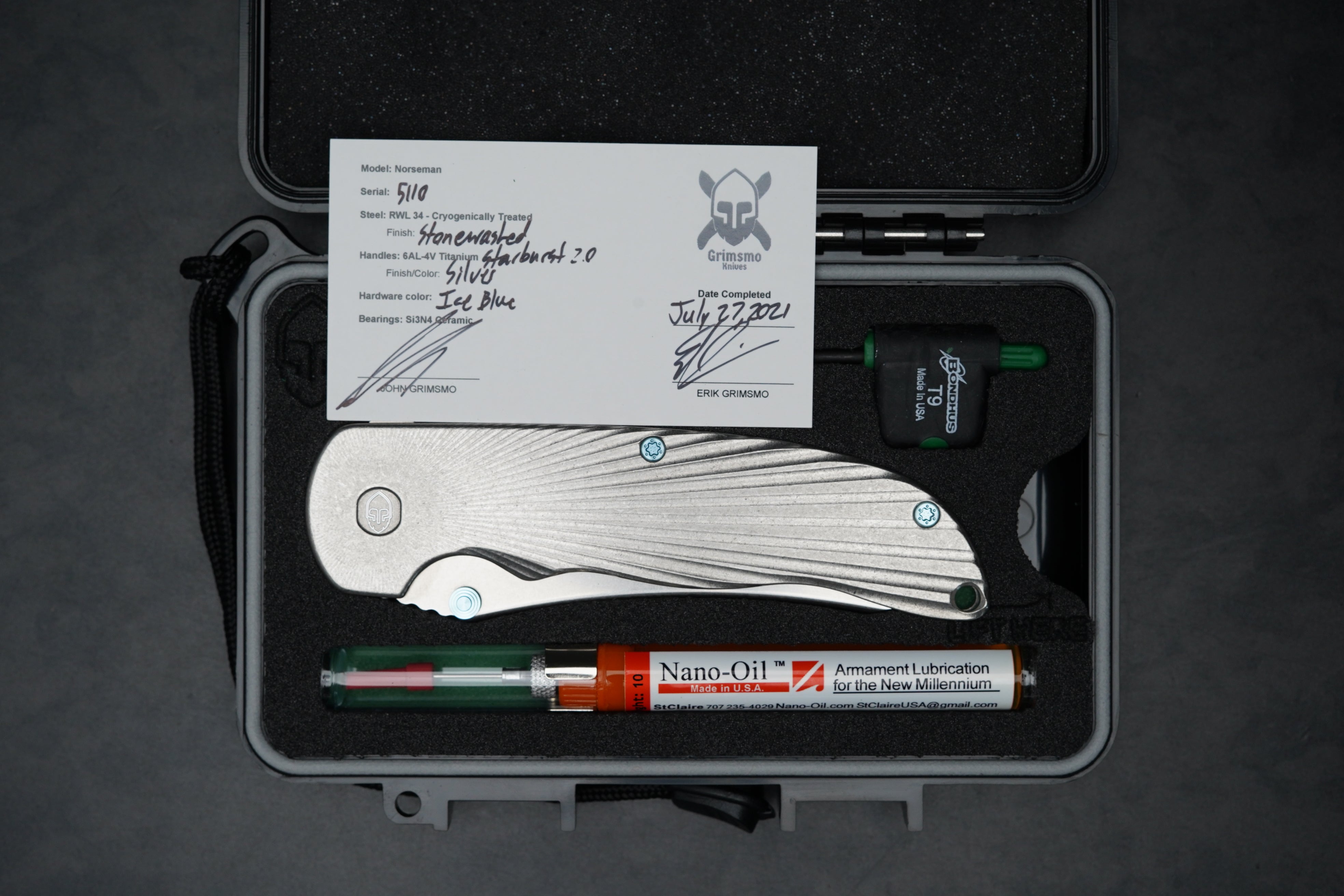 Norseman #5110 7485310728