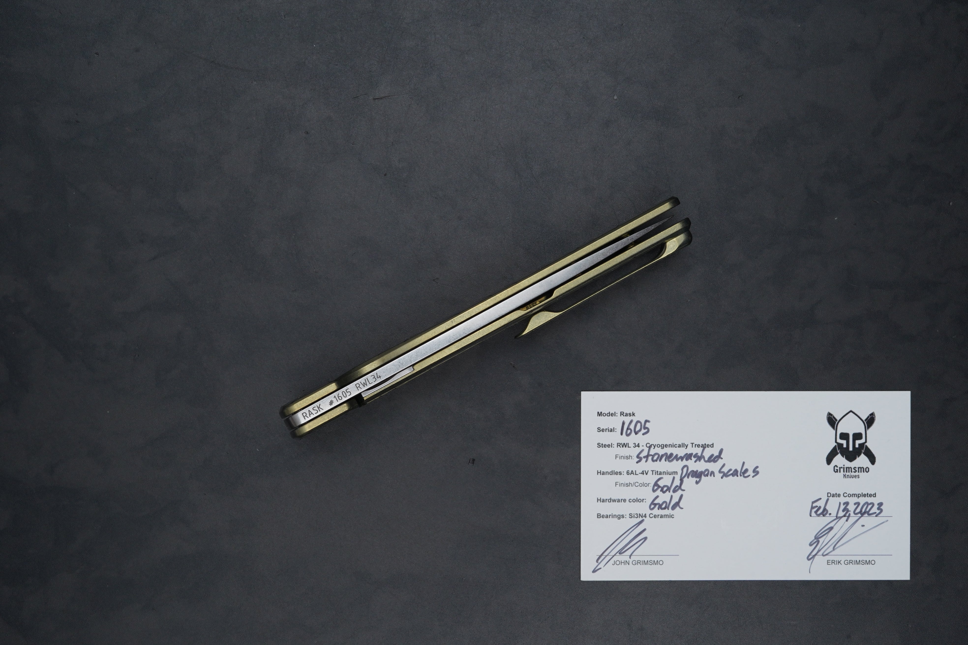 Rask #1605 9803420221