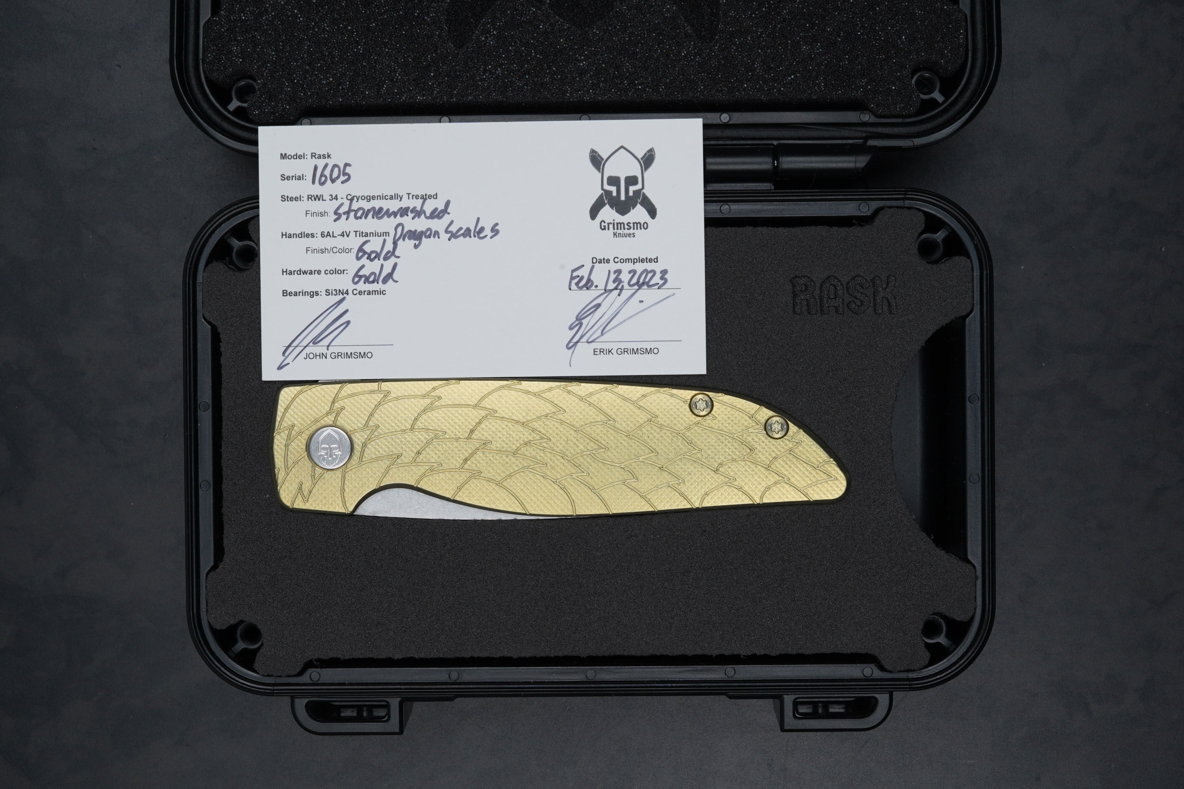 Rask #1605 9803420221