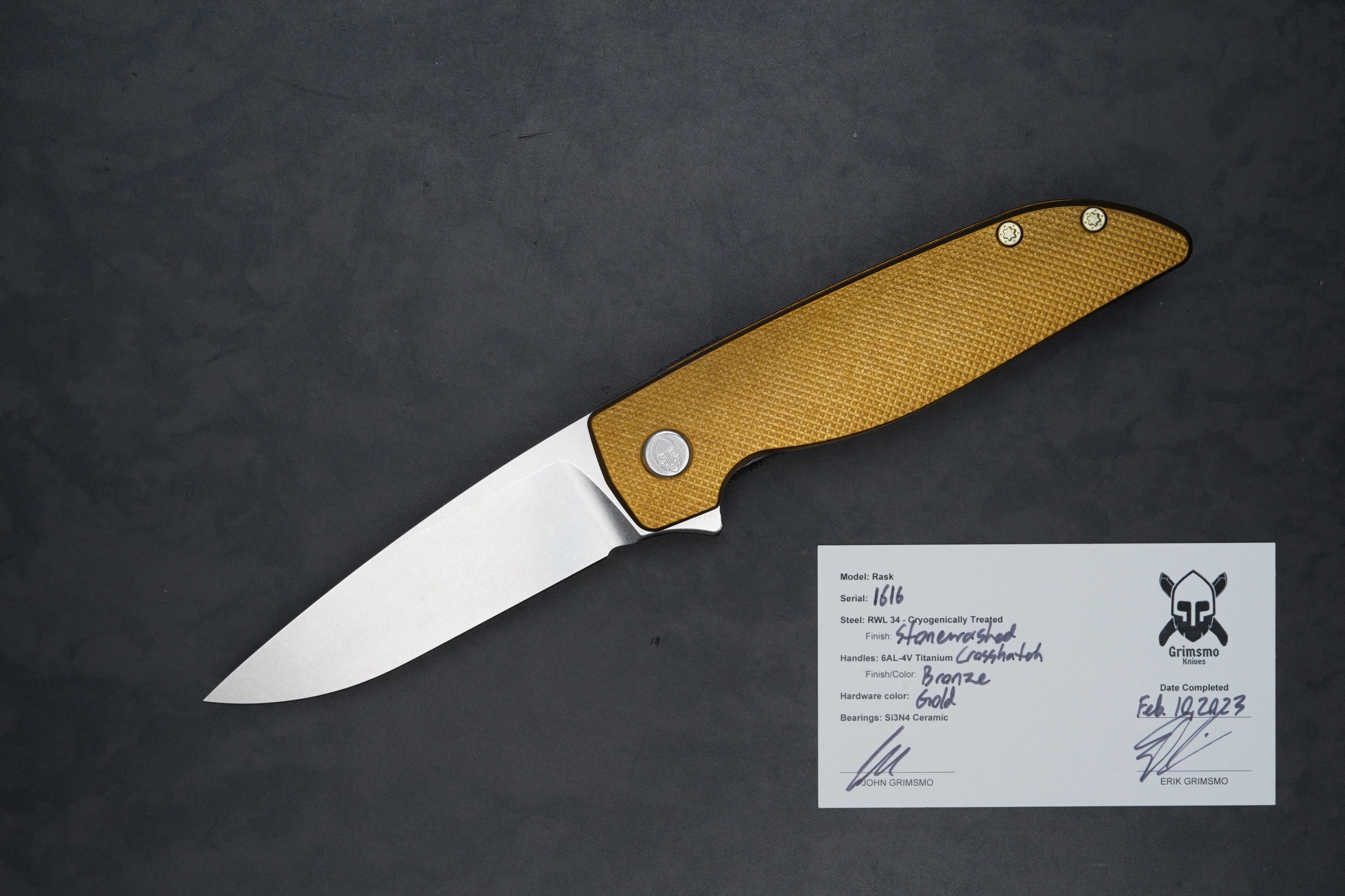 Rask #1616 4803210221