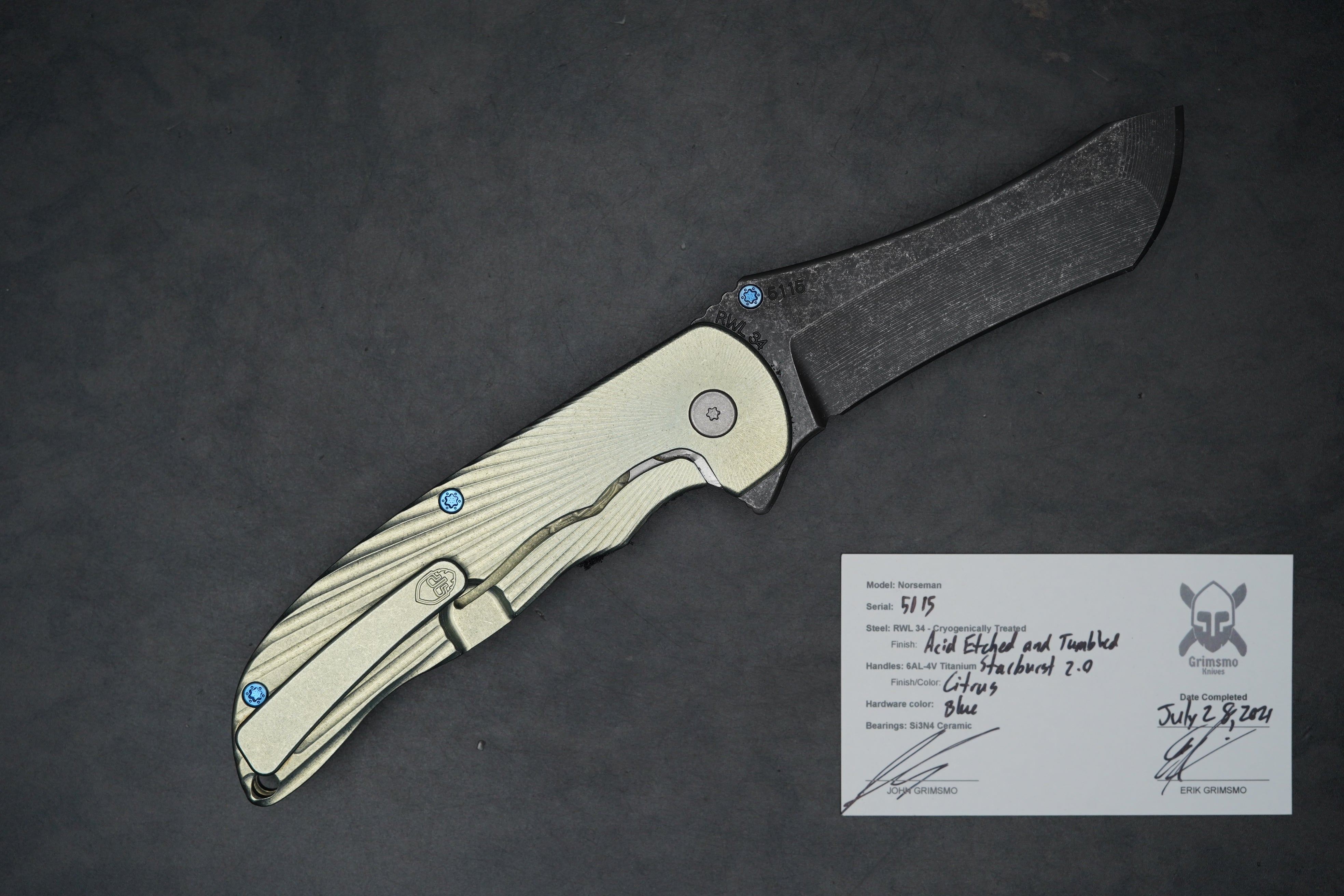 Norseman #5115 8493040729