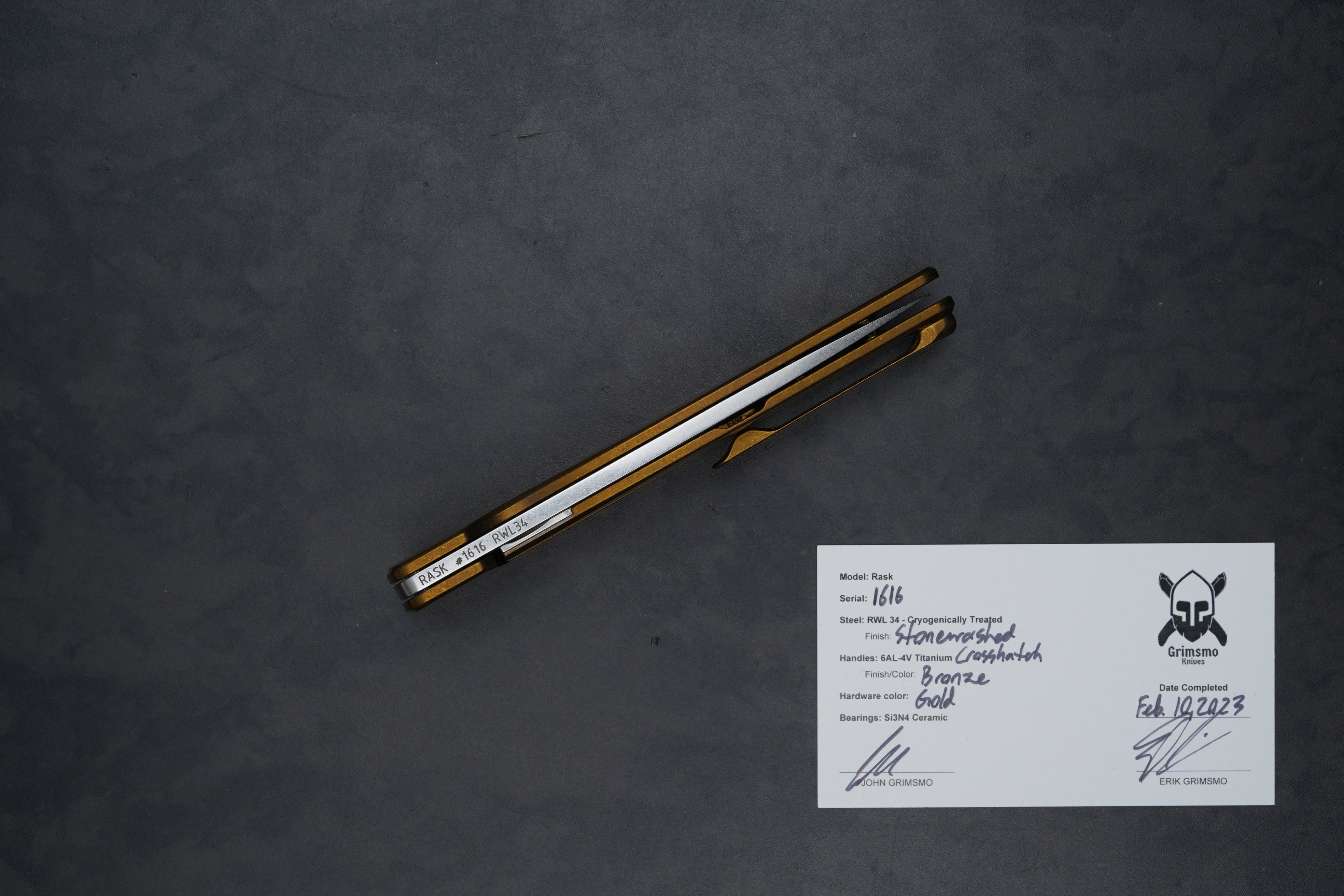 Rask #1616 4803210221