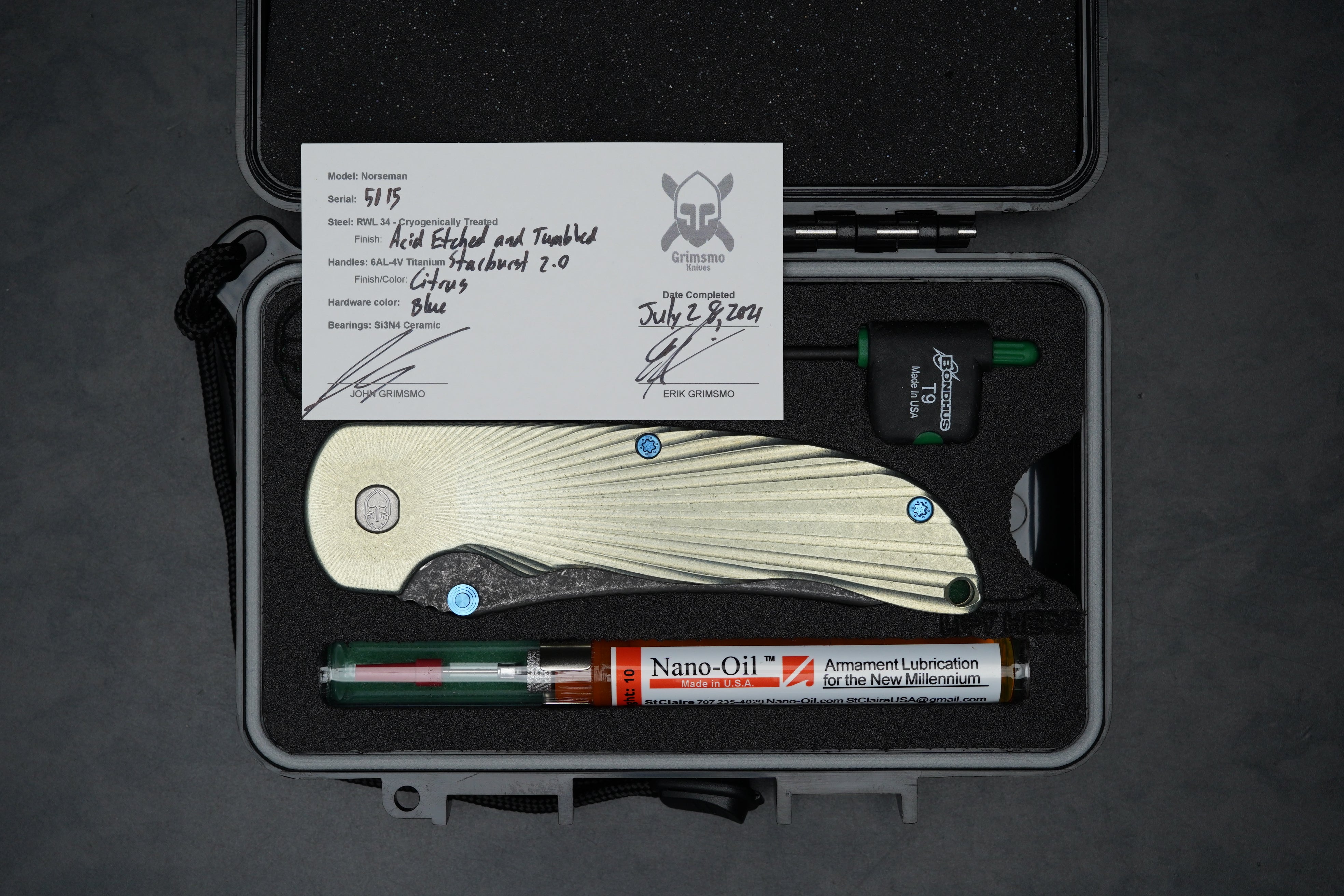 Norseman #5115 8493040729