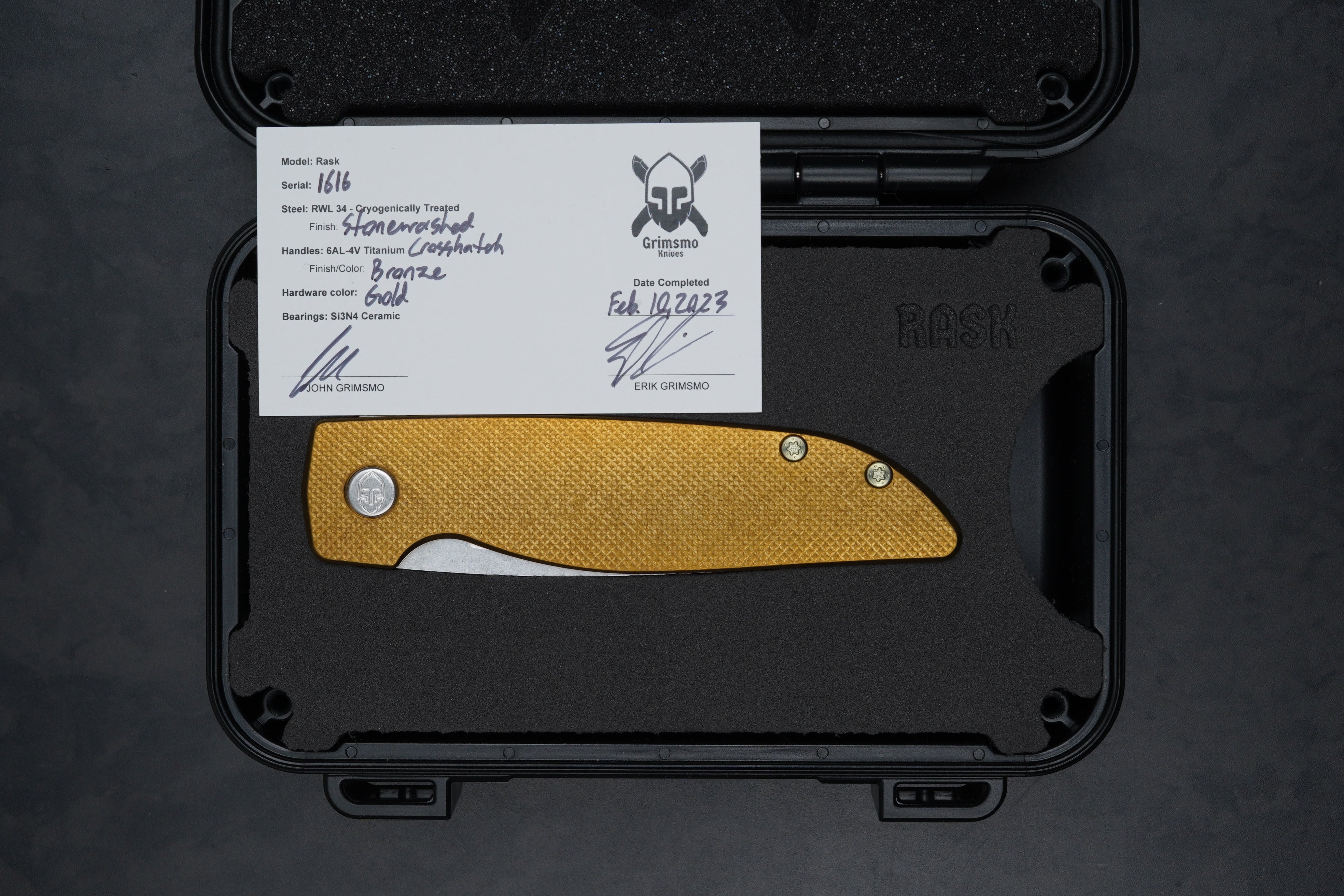 Rask #1616 4803210221