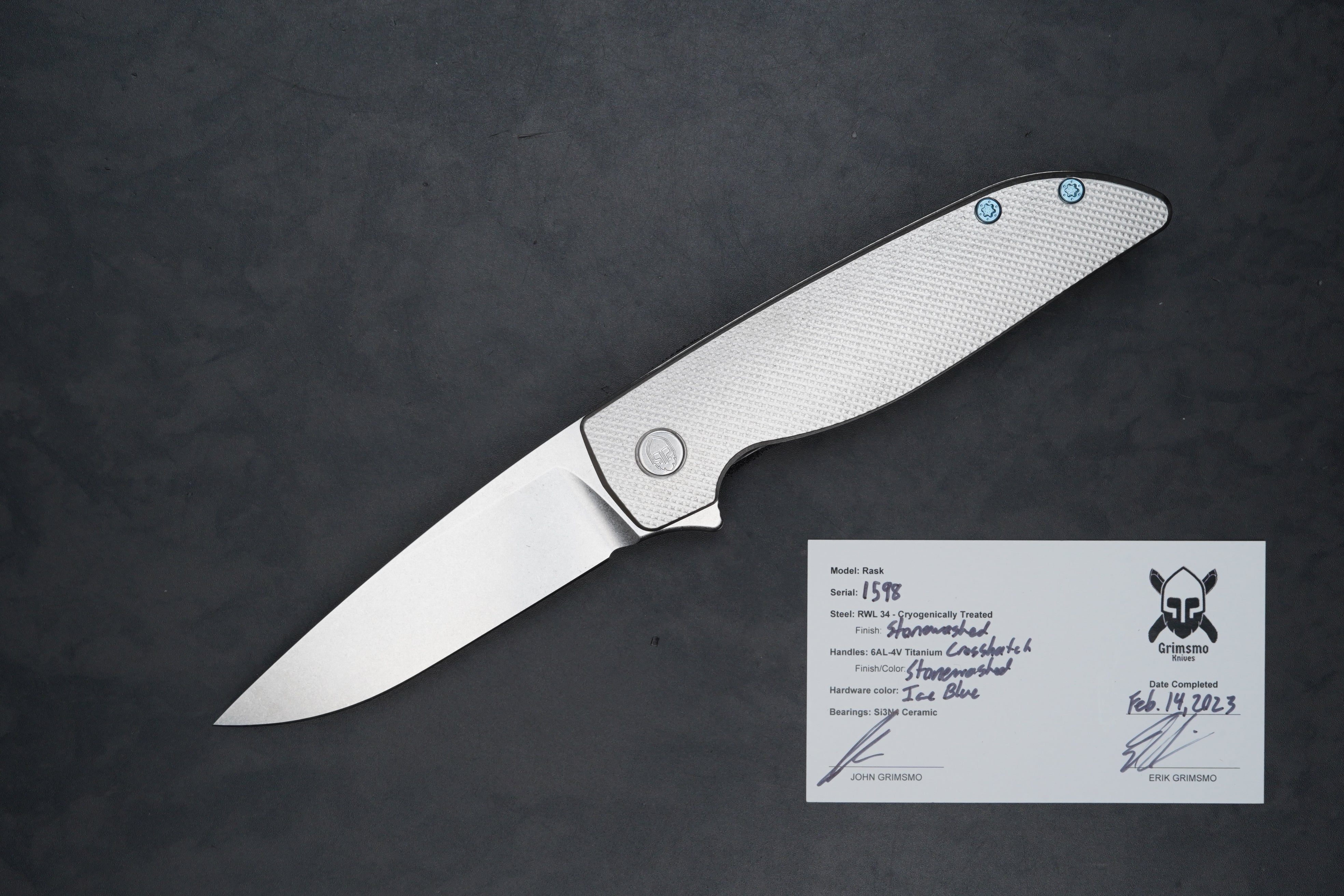 Rask #1598 9340280221