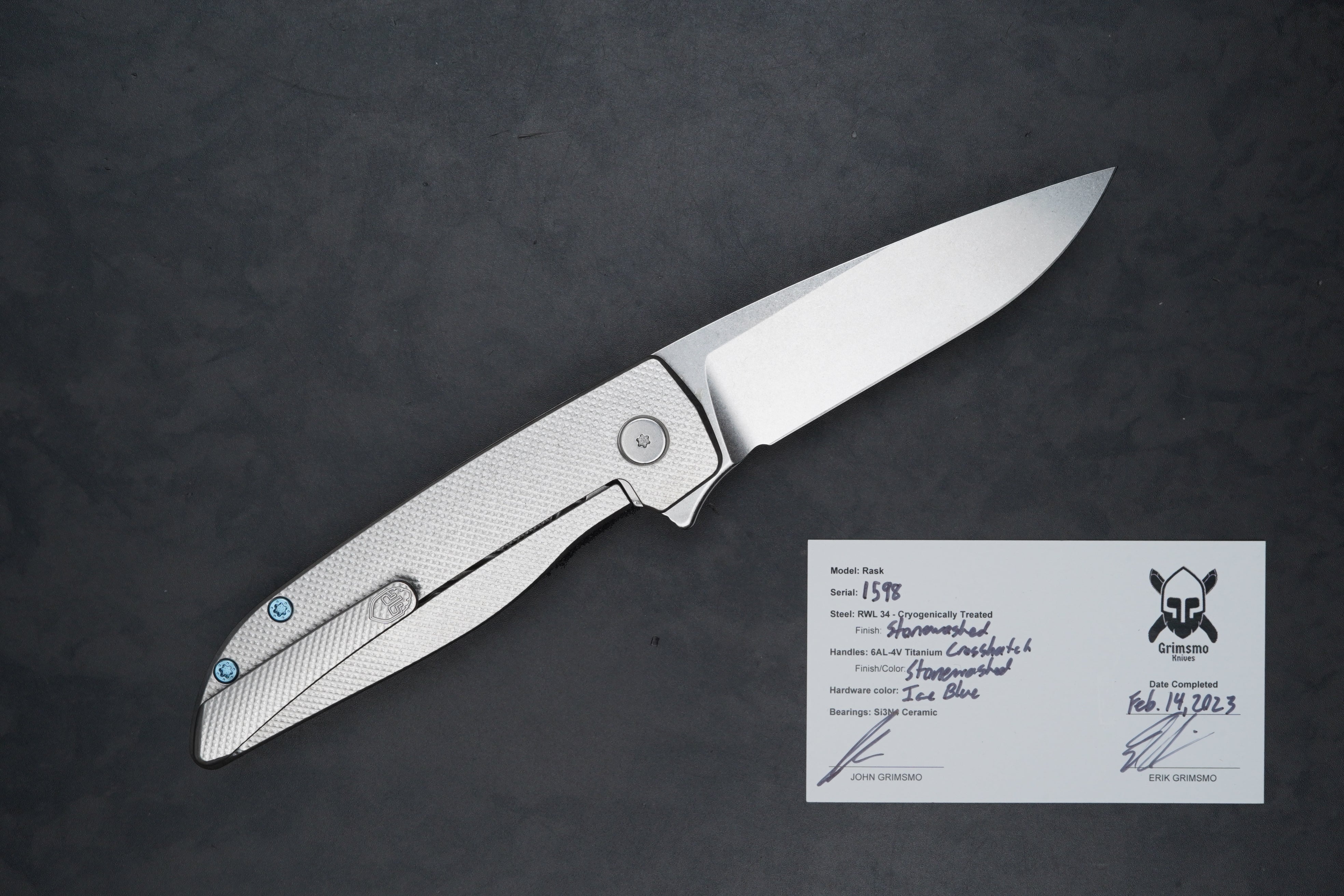 Rask #1598 9340280221