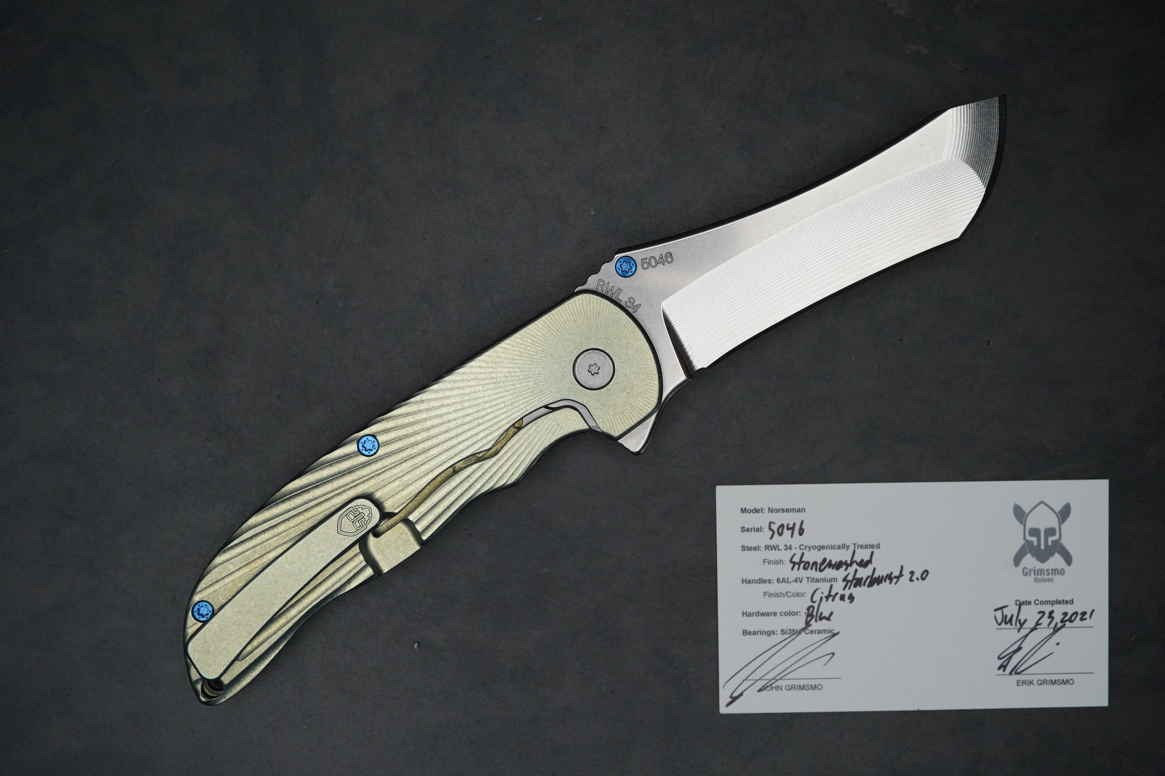 Norseman #5046 7483910729