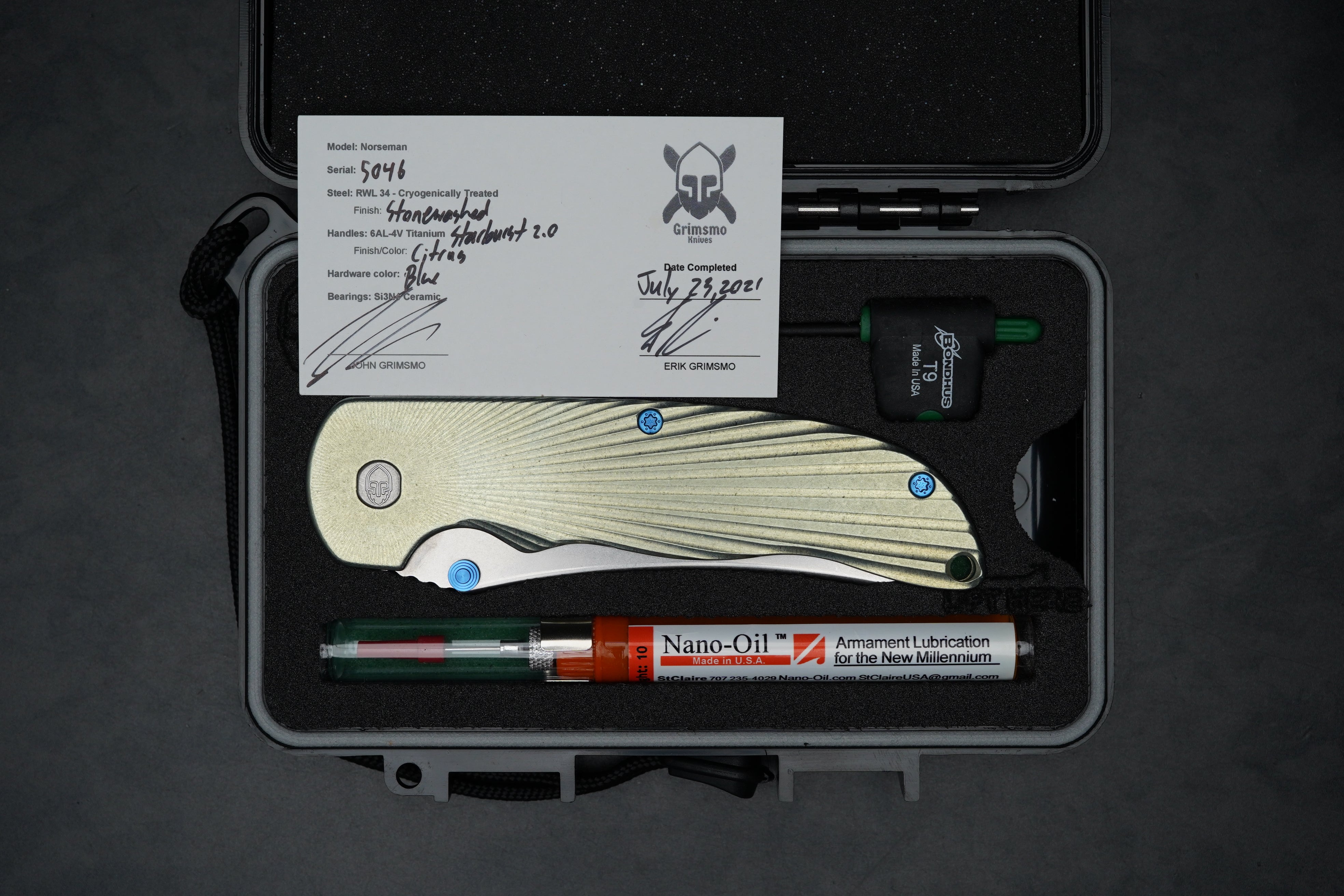 Norseman #5046 7483910729
