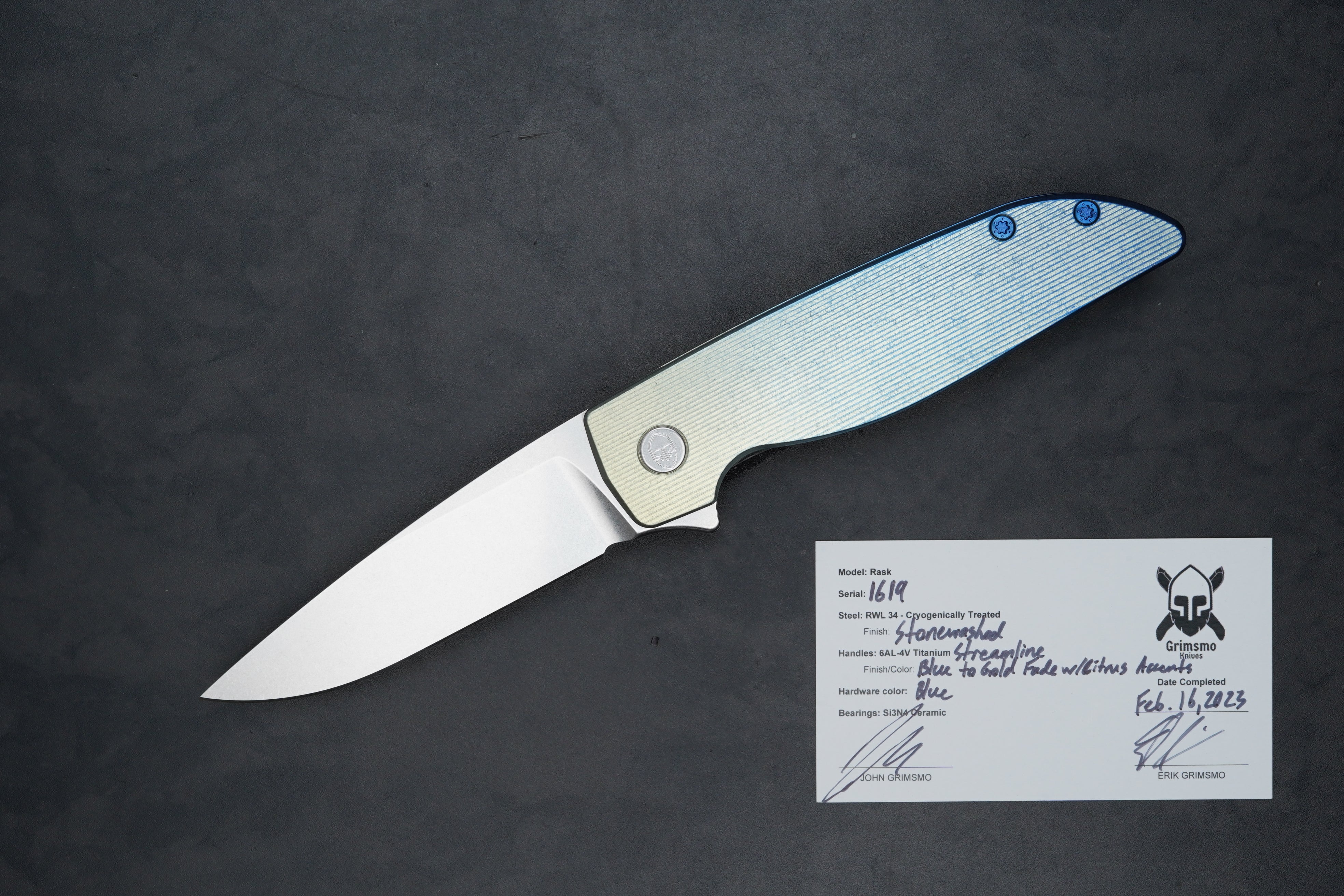 Rask #1619 1327890223