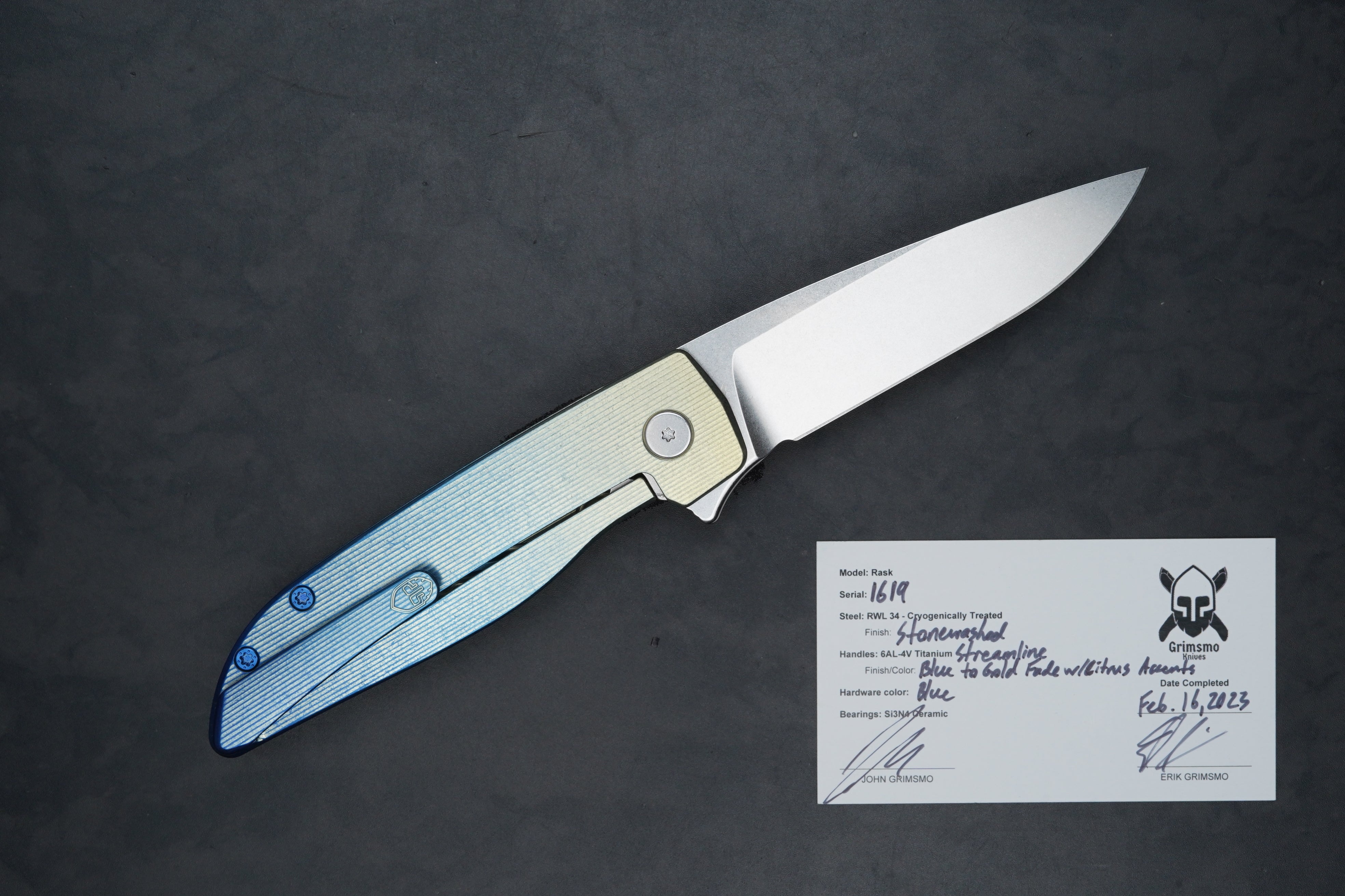 Rask #1619 1327890223