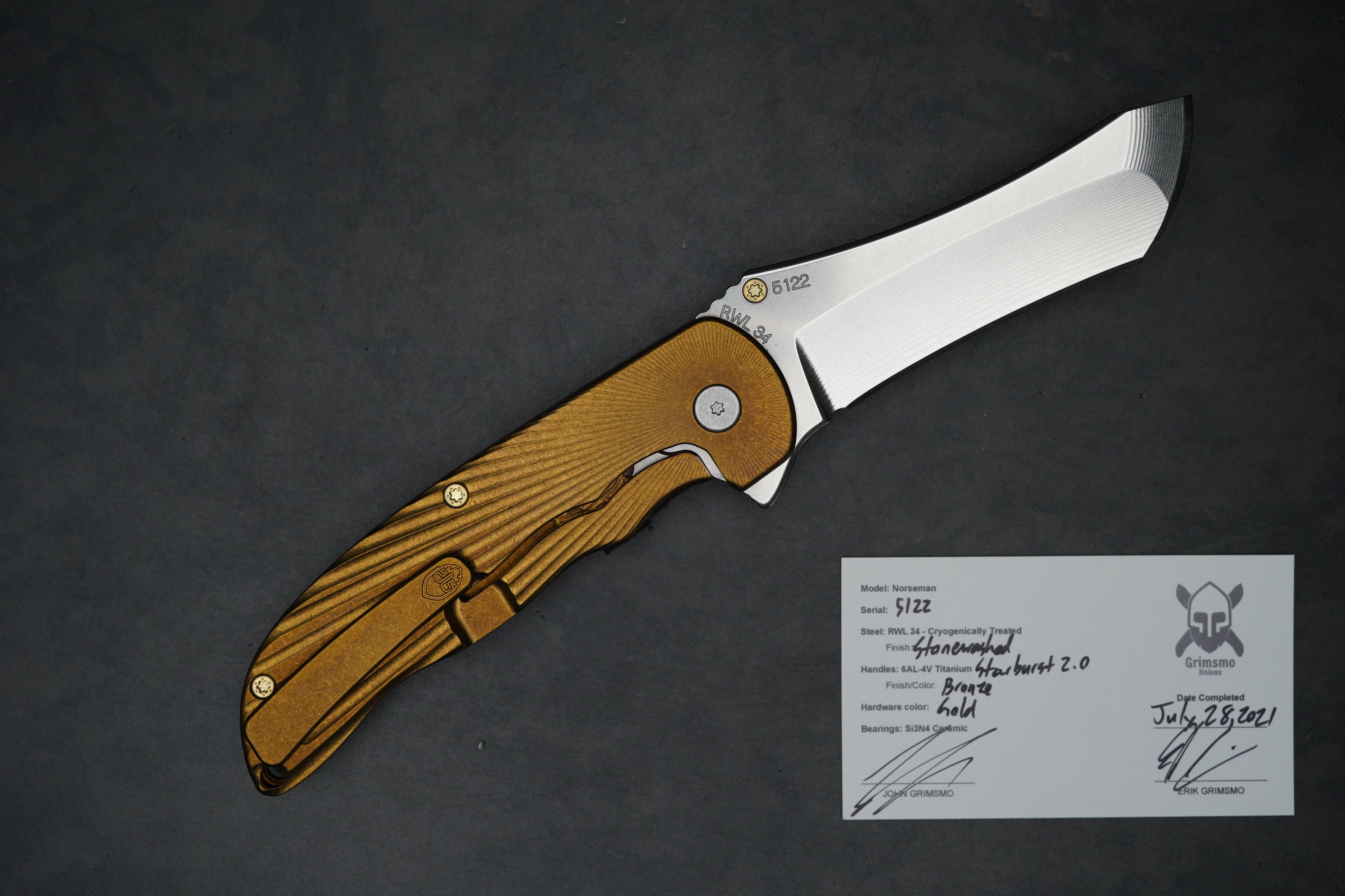 Norseman #5122 4950120729