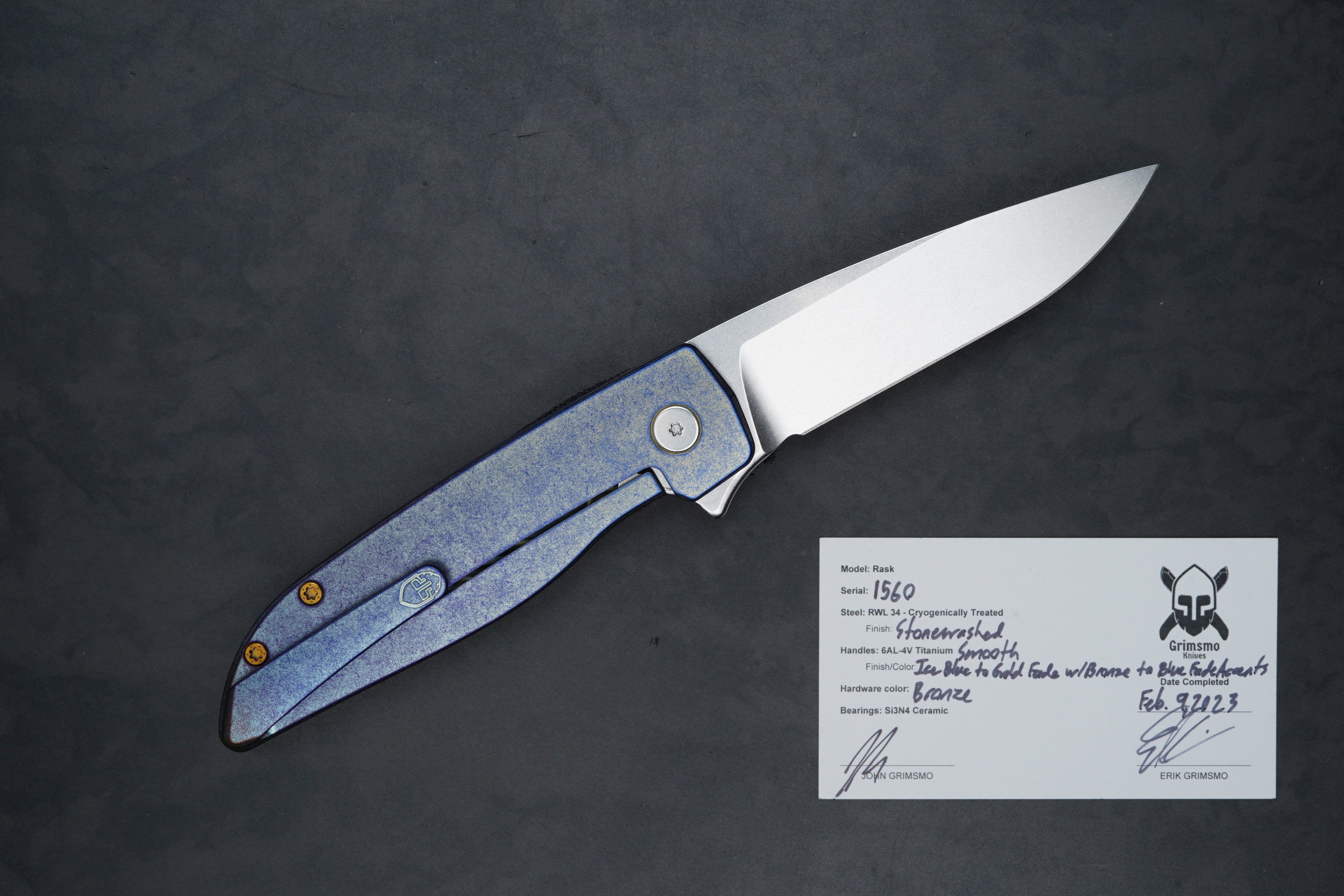 Rask #1560 8392010223