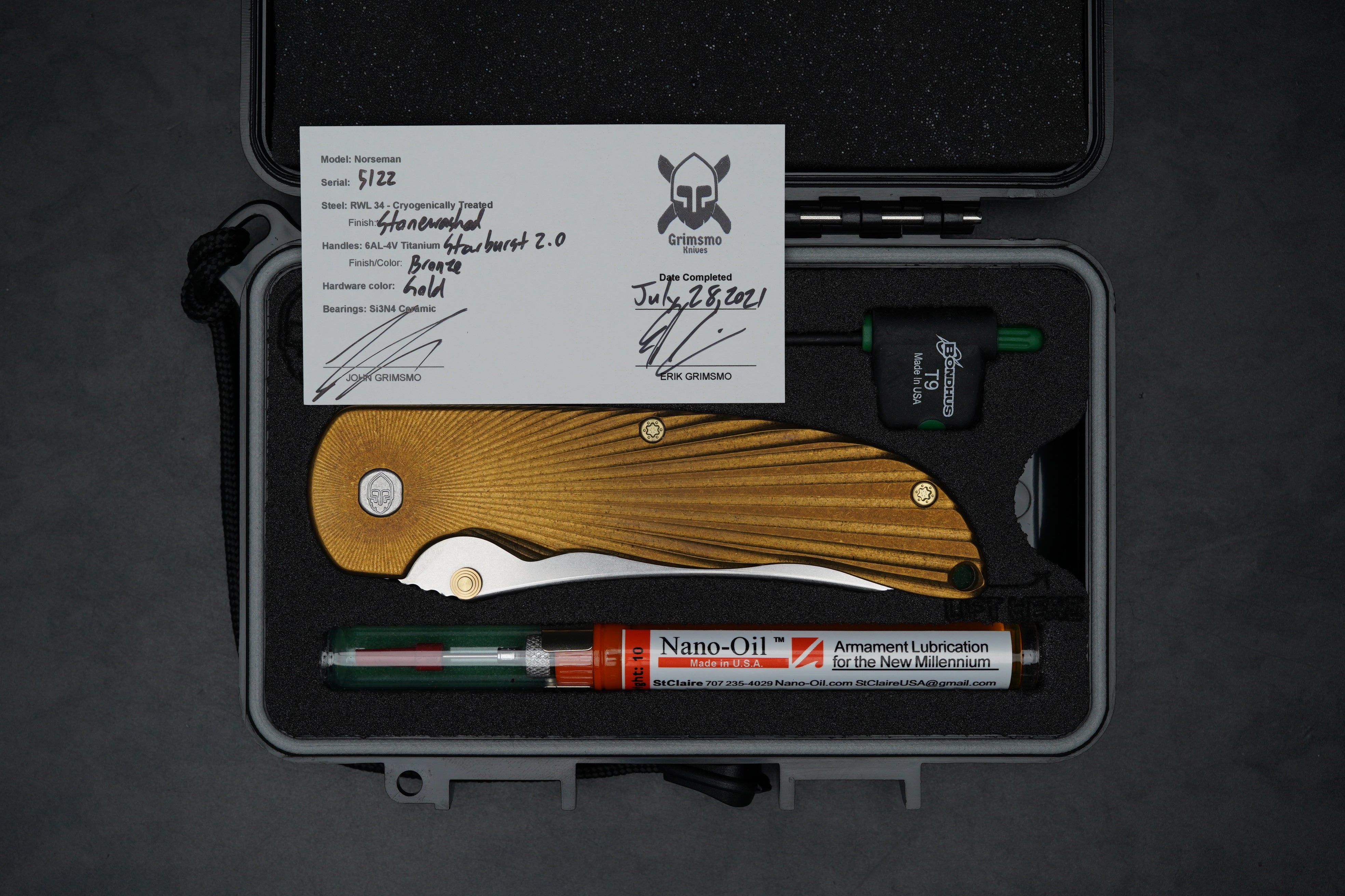 Norseman #5122 4950120729