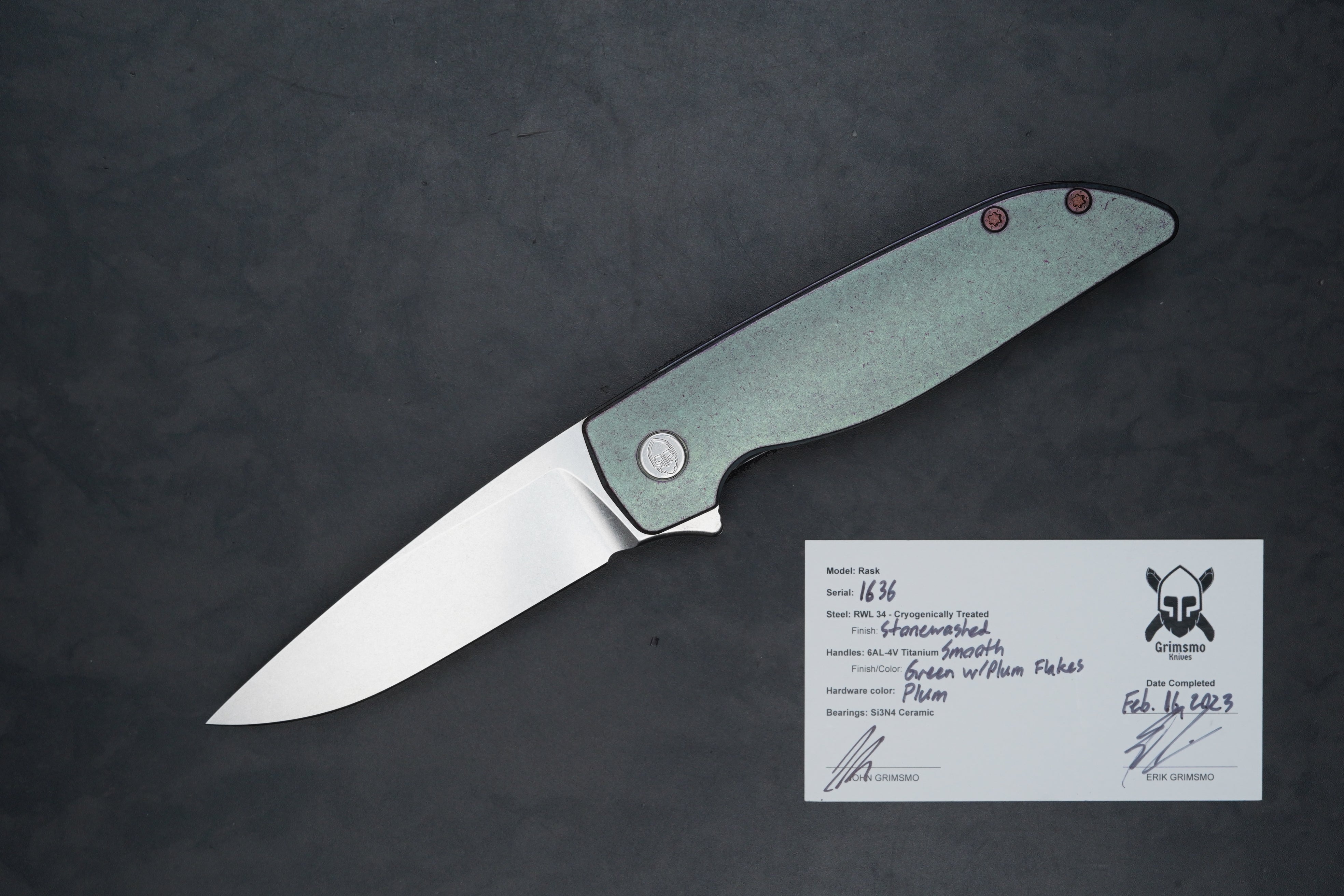 Rask #1636 4839270223