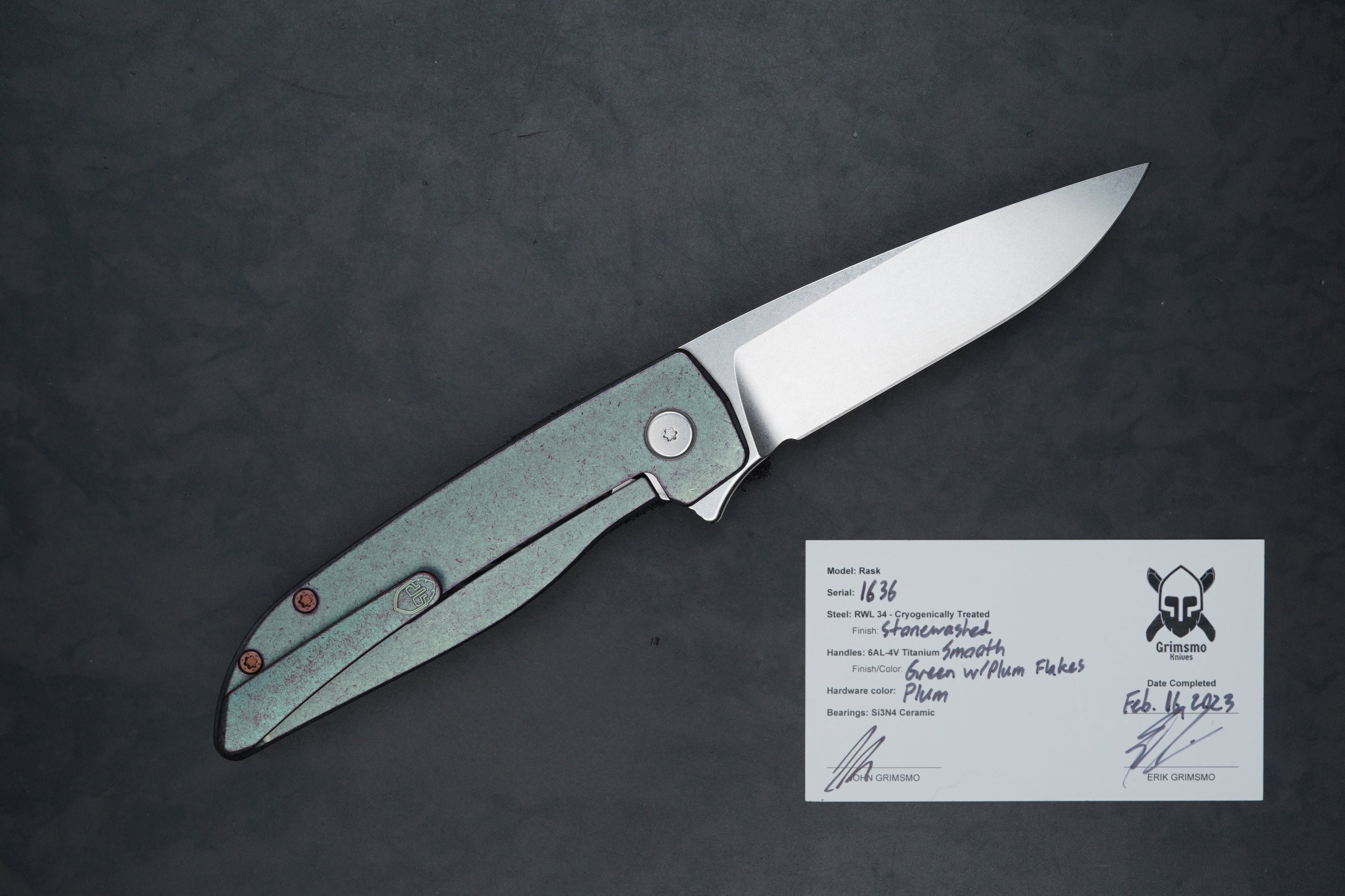 Rask #1636 4839270223