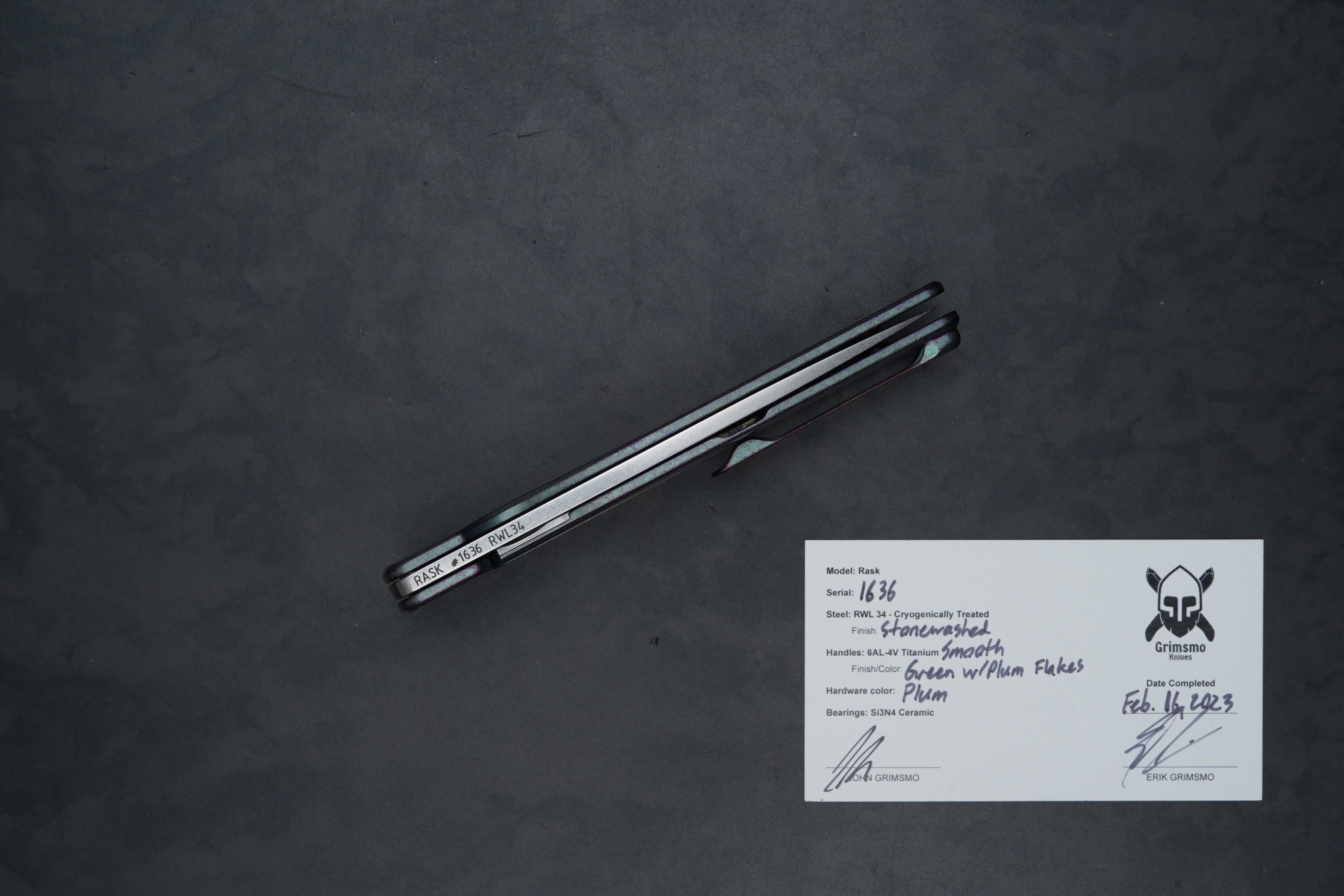 Rask #1636 4839270223