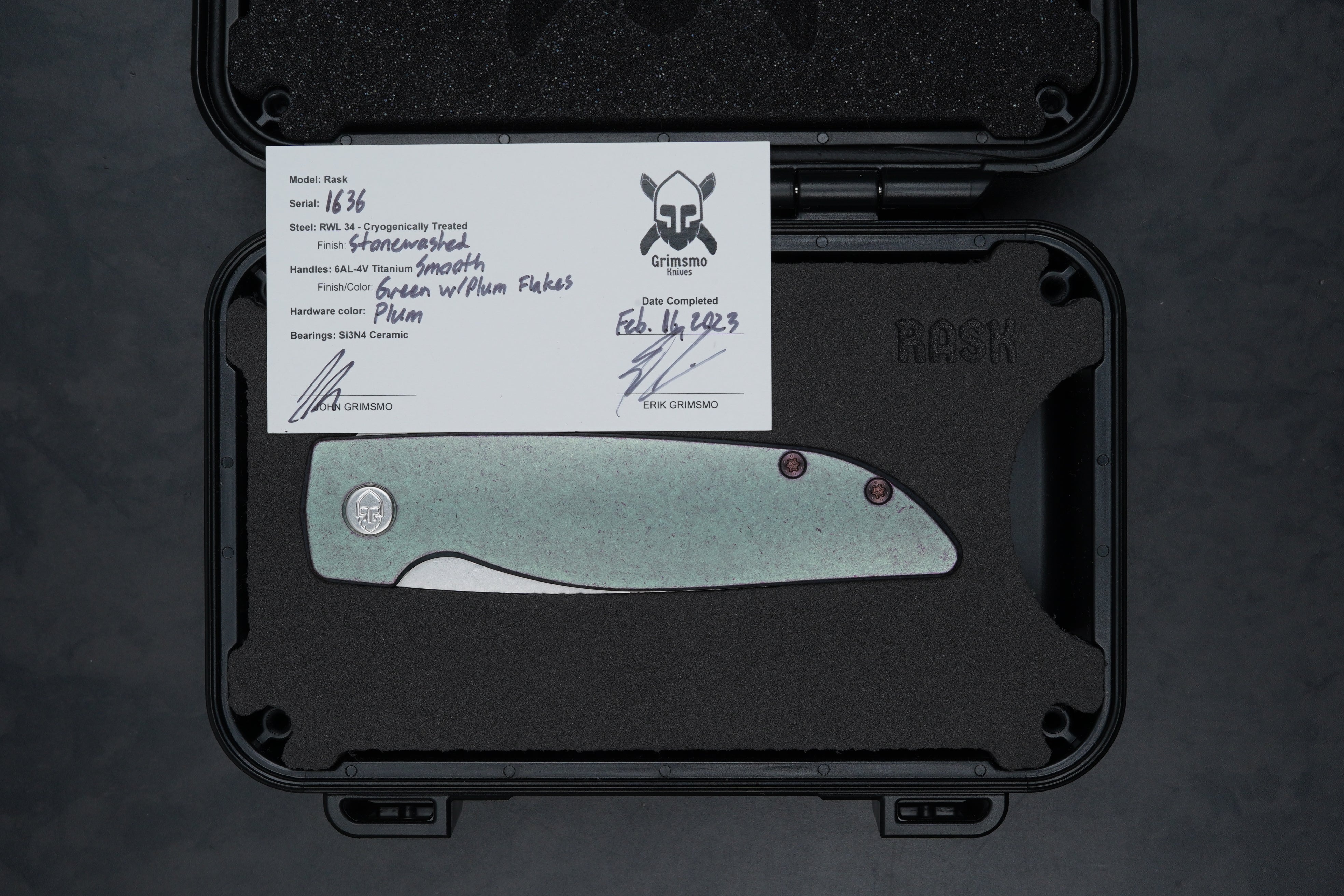 Rask #1636 4839270223