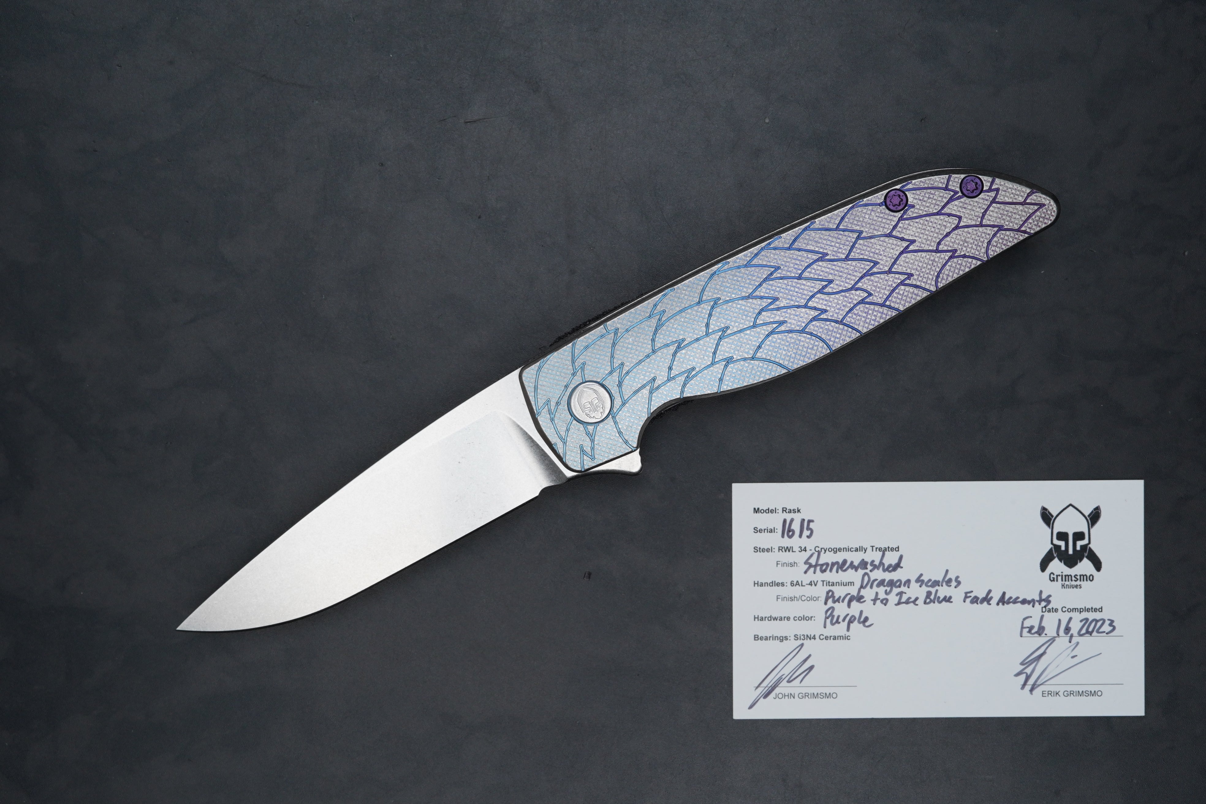 Rask #1615 3248790223