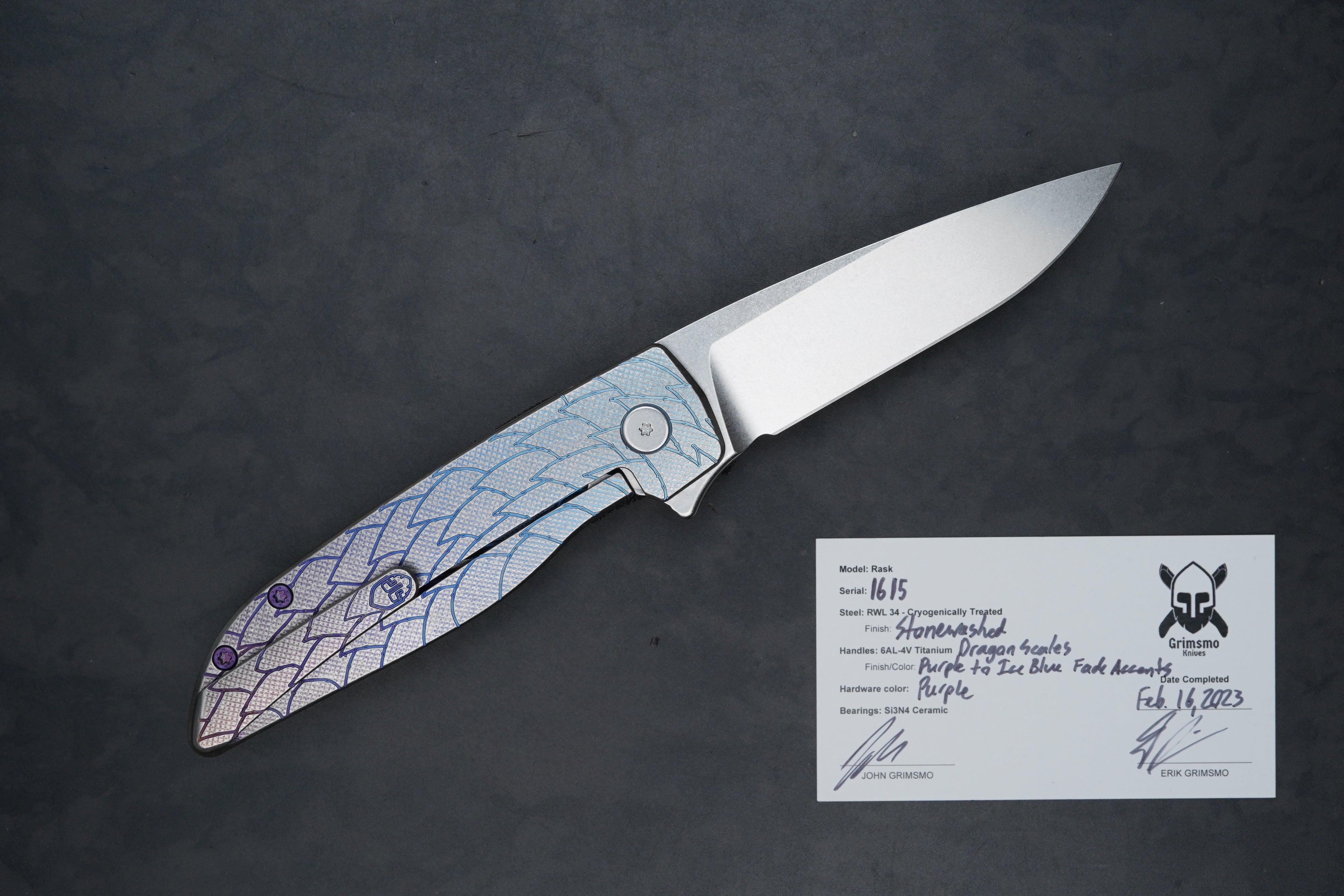 Rask #1615 3248790223