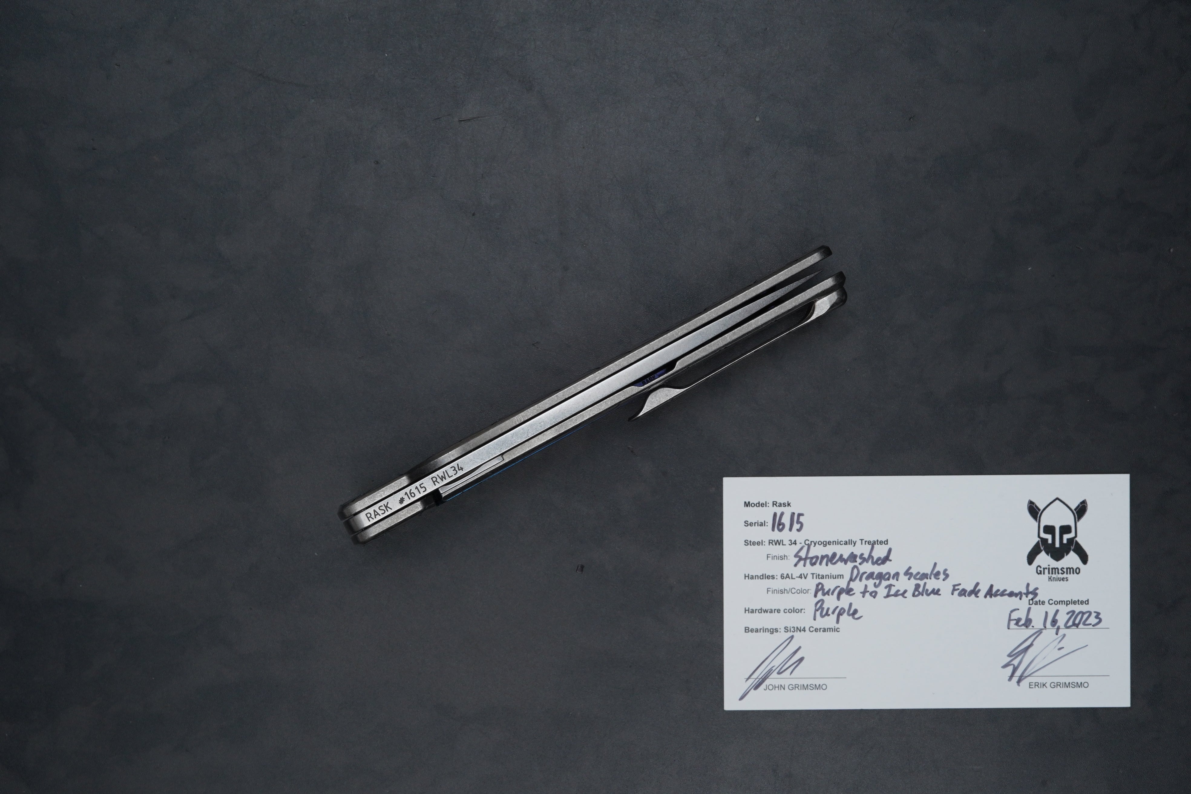 Rask #1615 3248790223