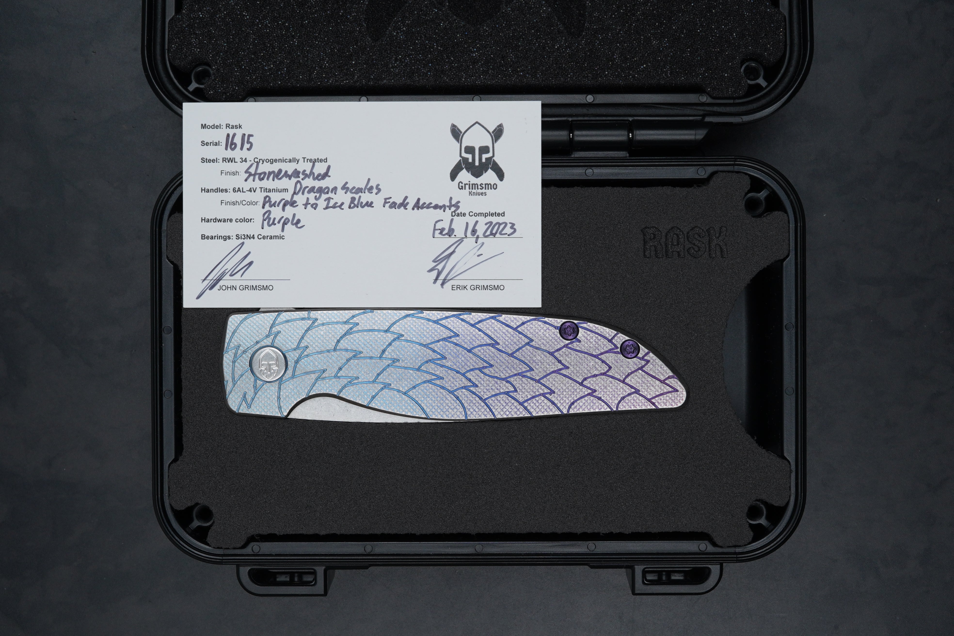 Rask #1615 3248790223