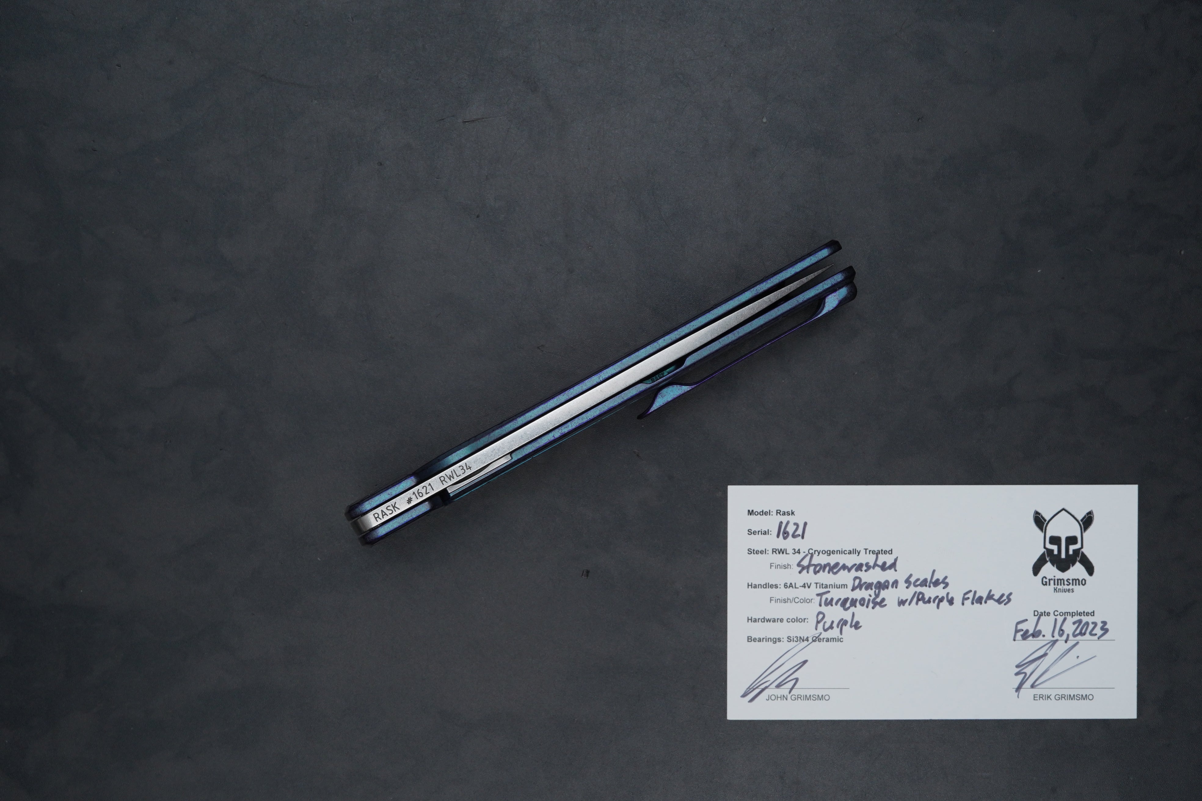 Rask #1621 4893200223