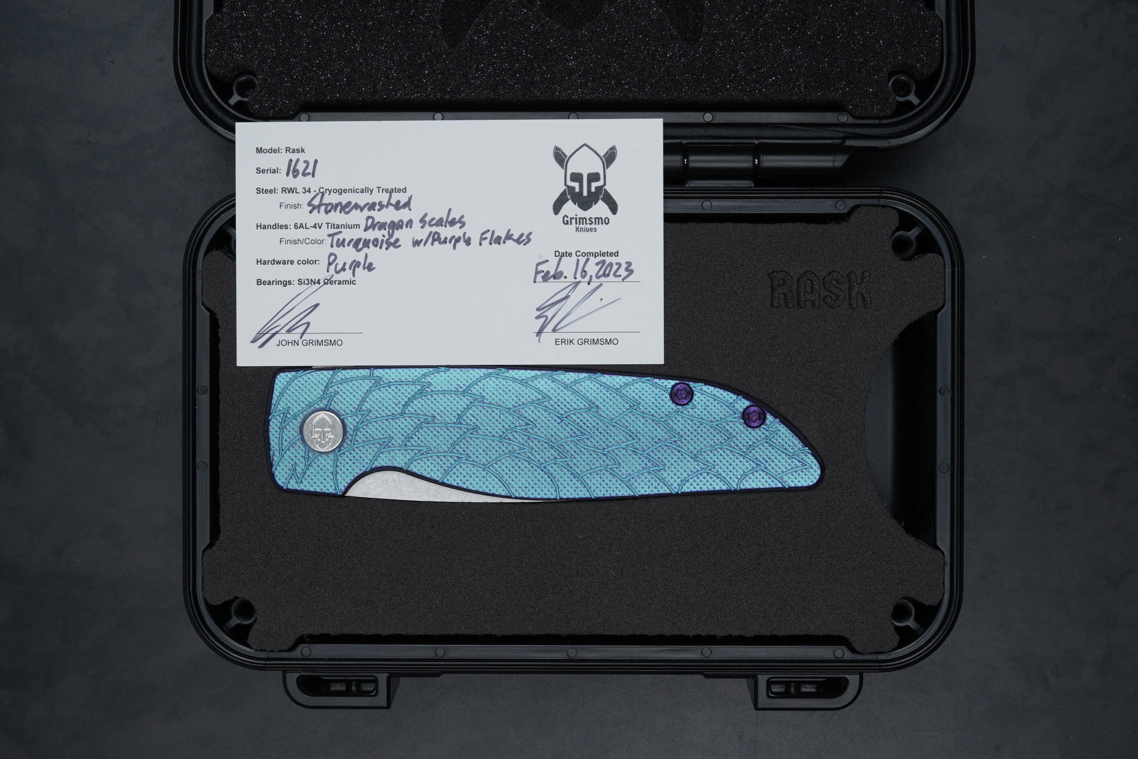 Rask #1621 4893200223