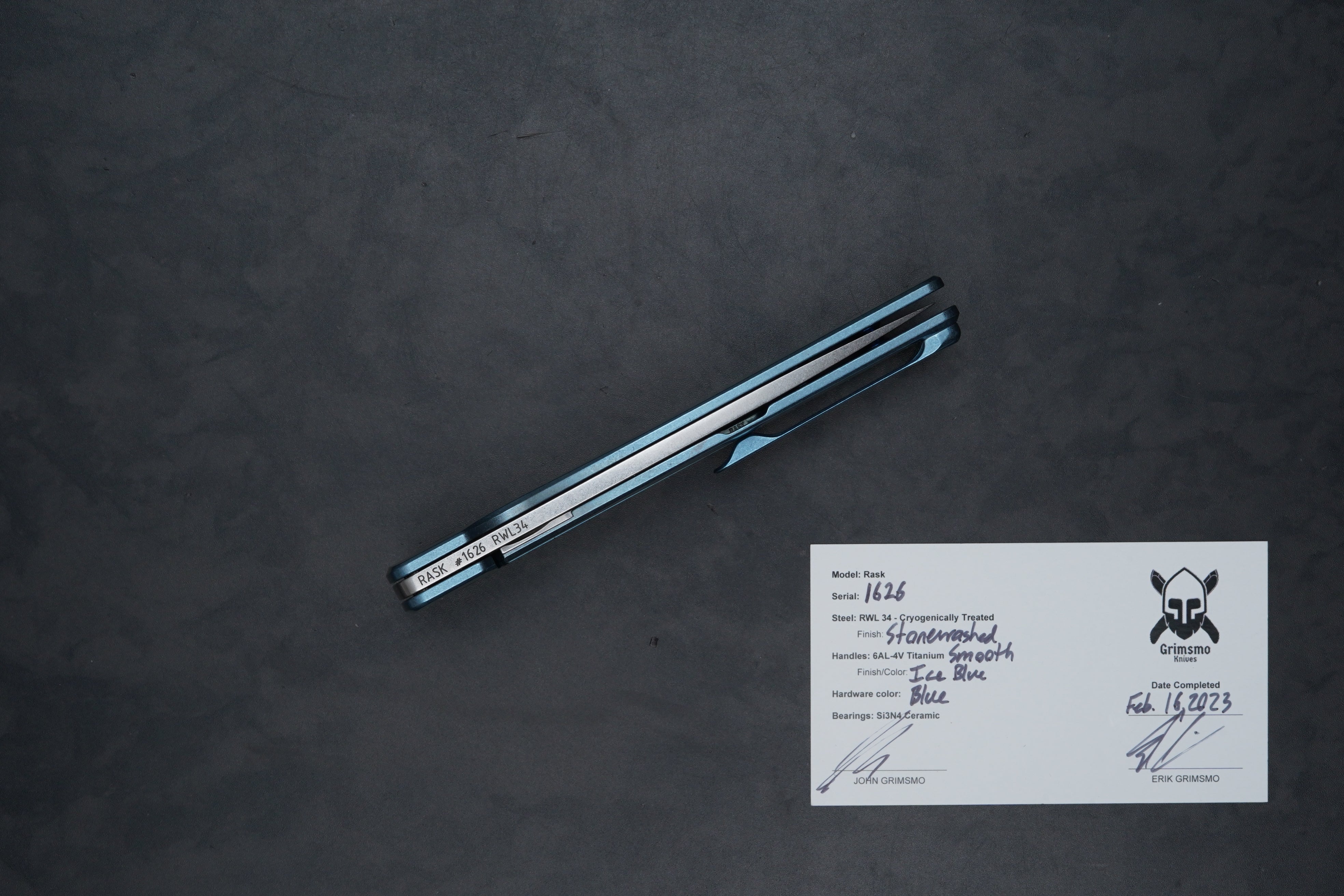 Rask #1626 3861720223