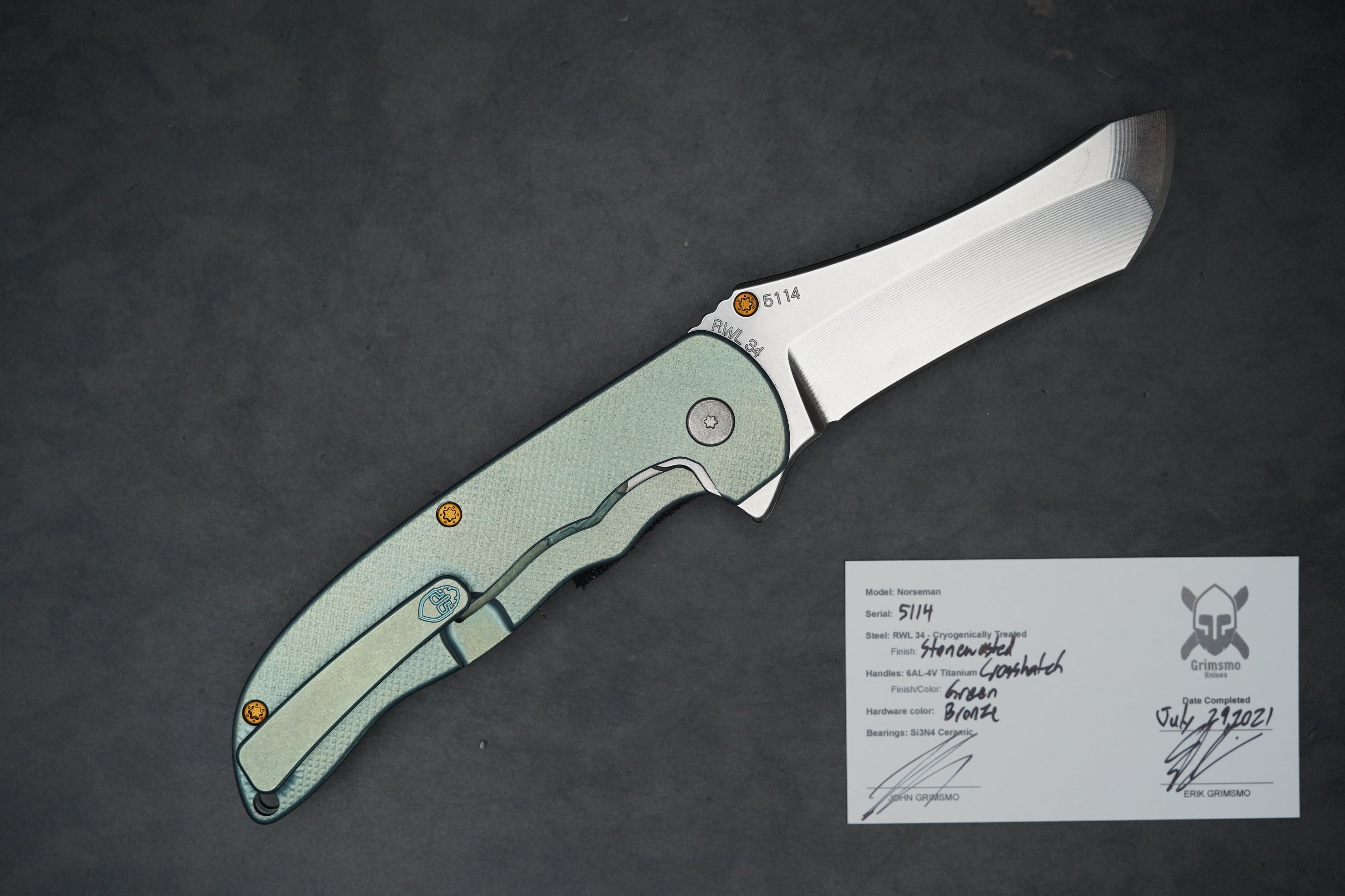 Norseman #5114 3940120730
