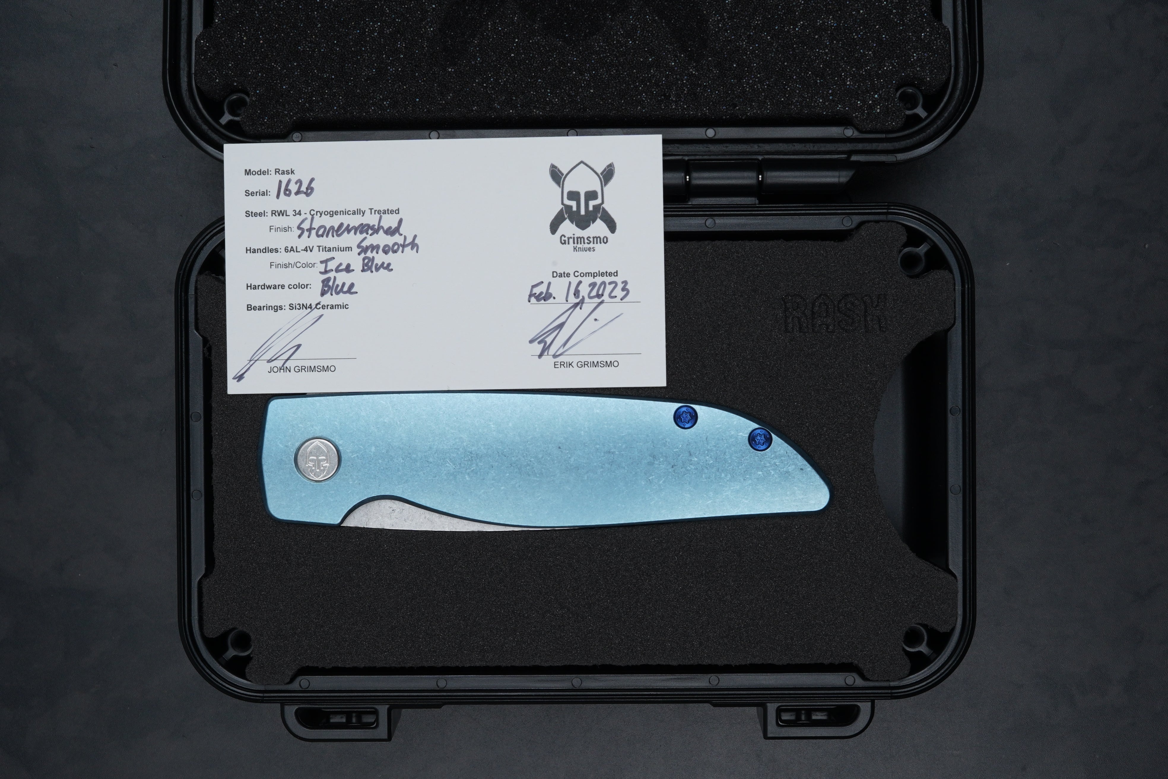 Rask #1626 3861720223