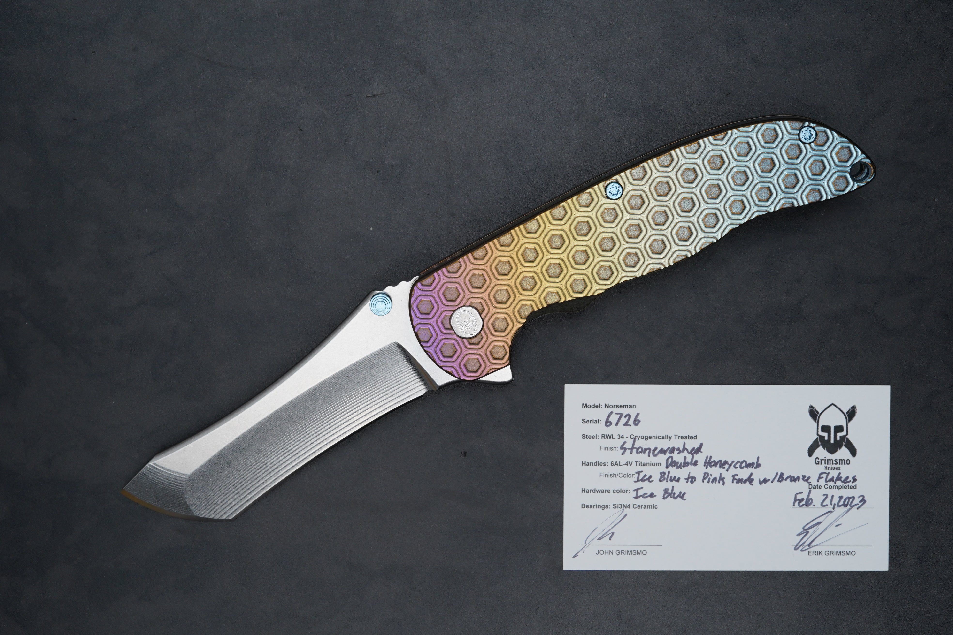 Norseman #6726 5784930223