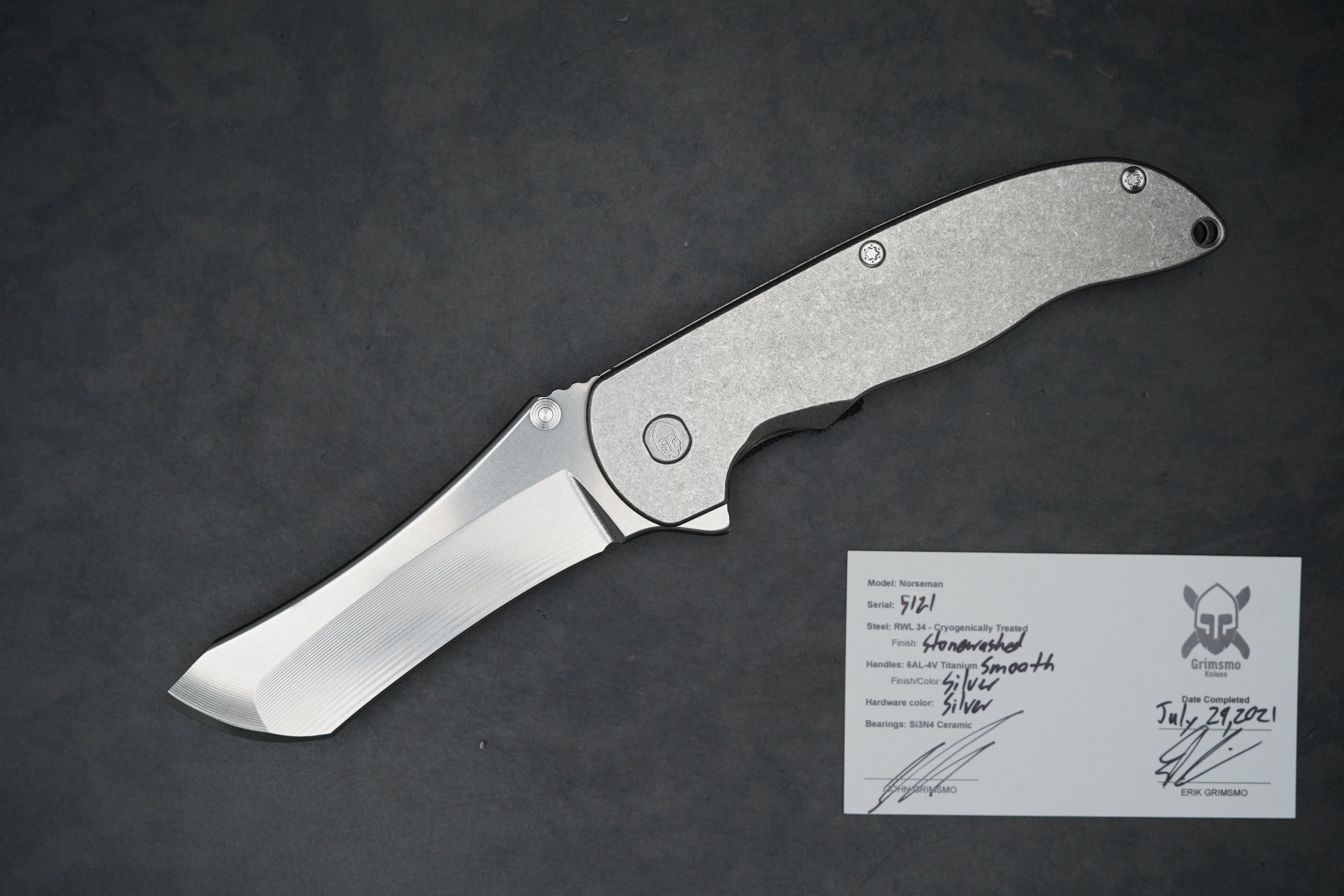 Norseman #5121 9048570730