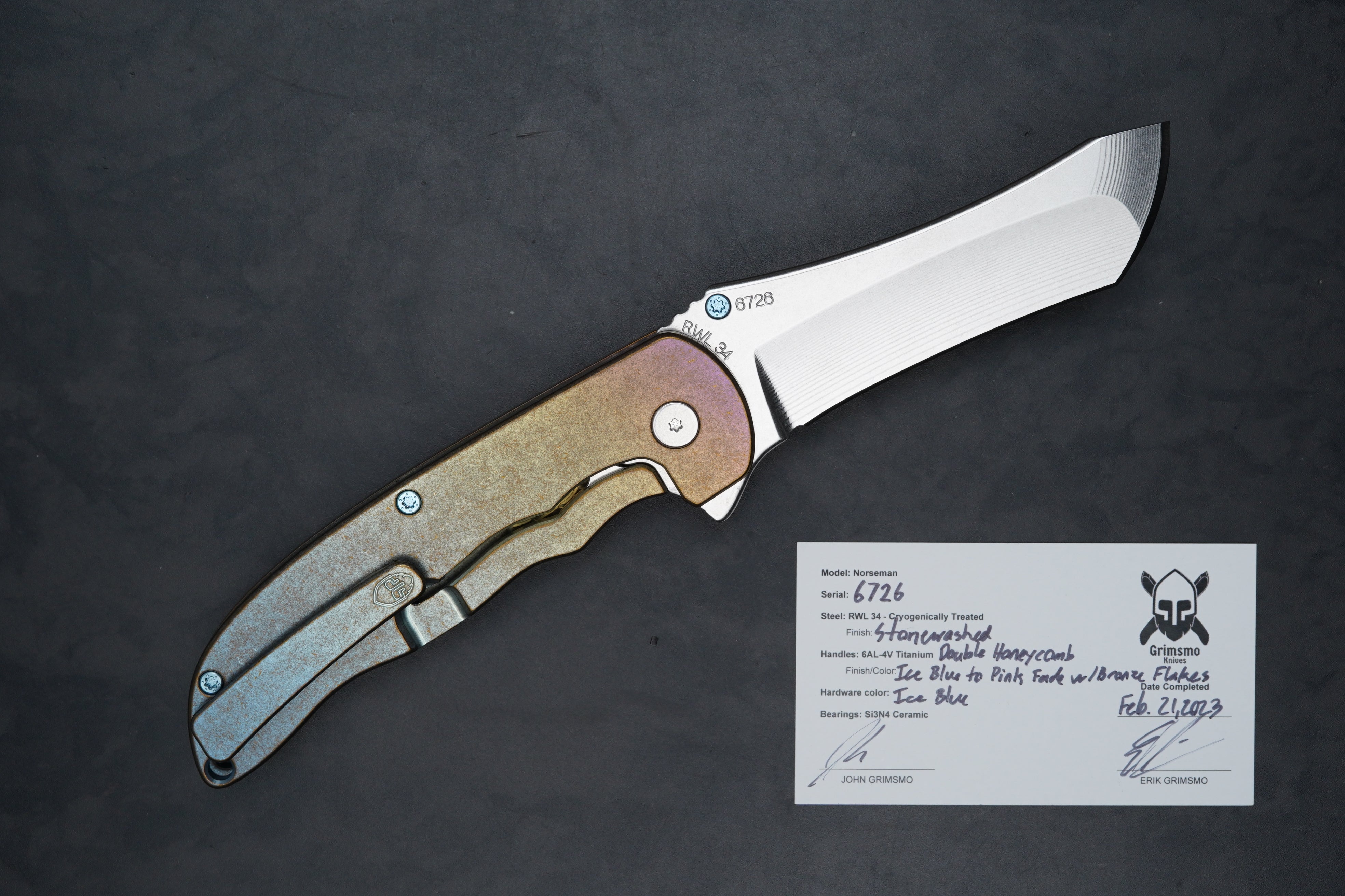 Norseman #6726 5784930223