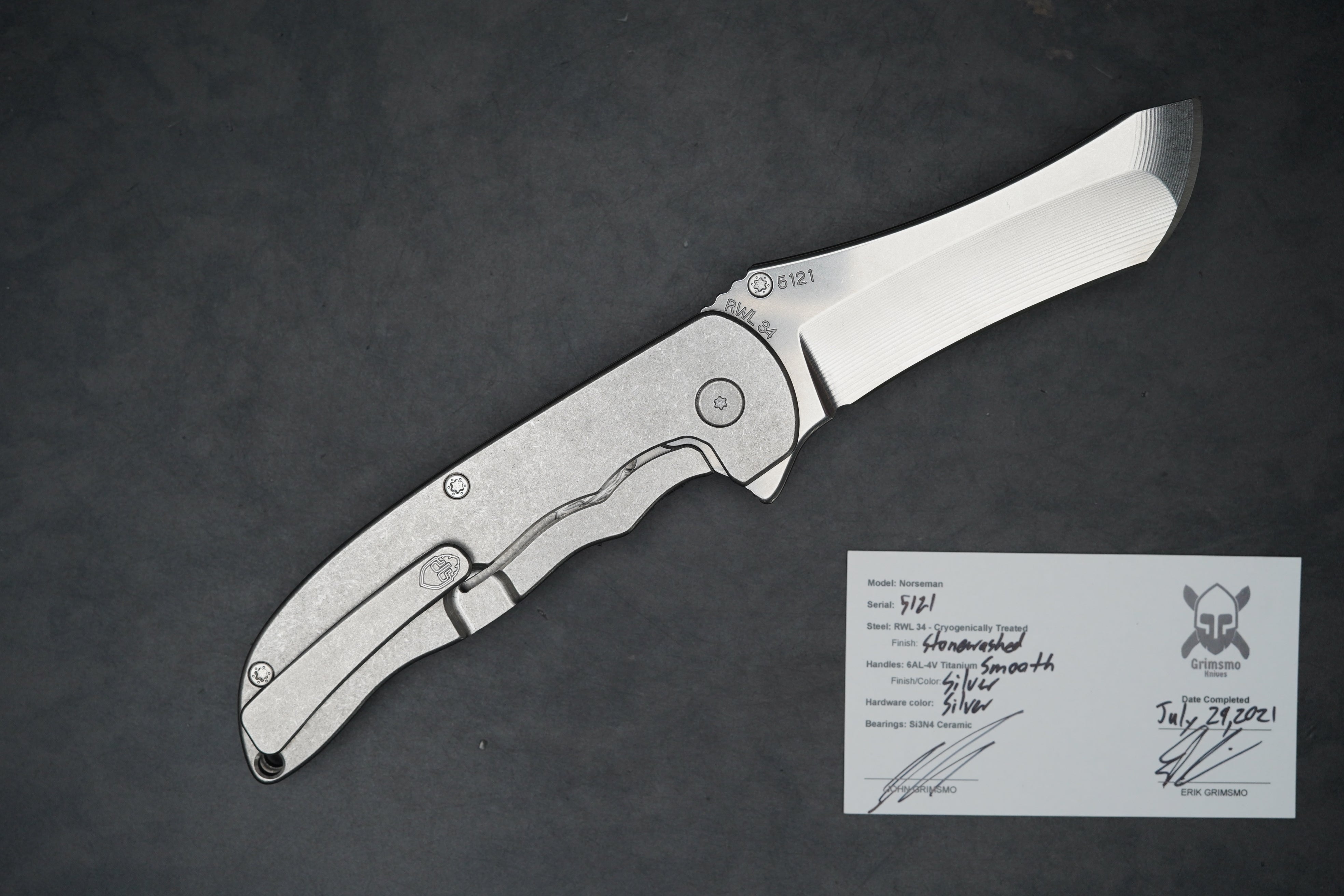 Norseman #5121 9048570730