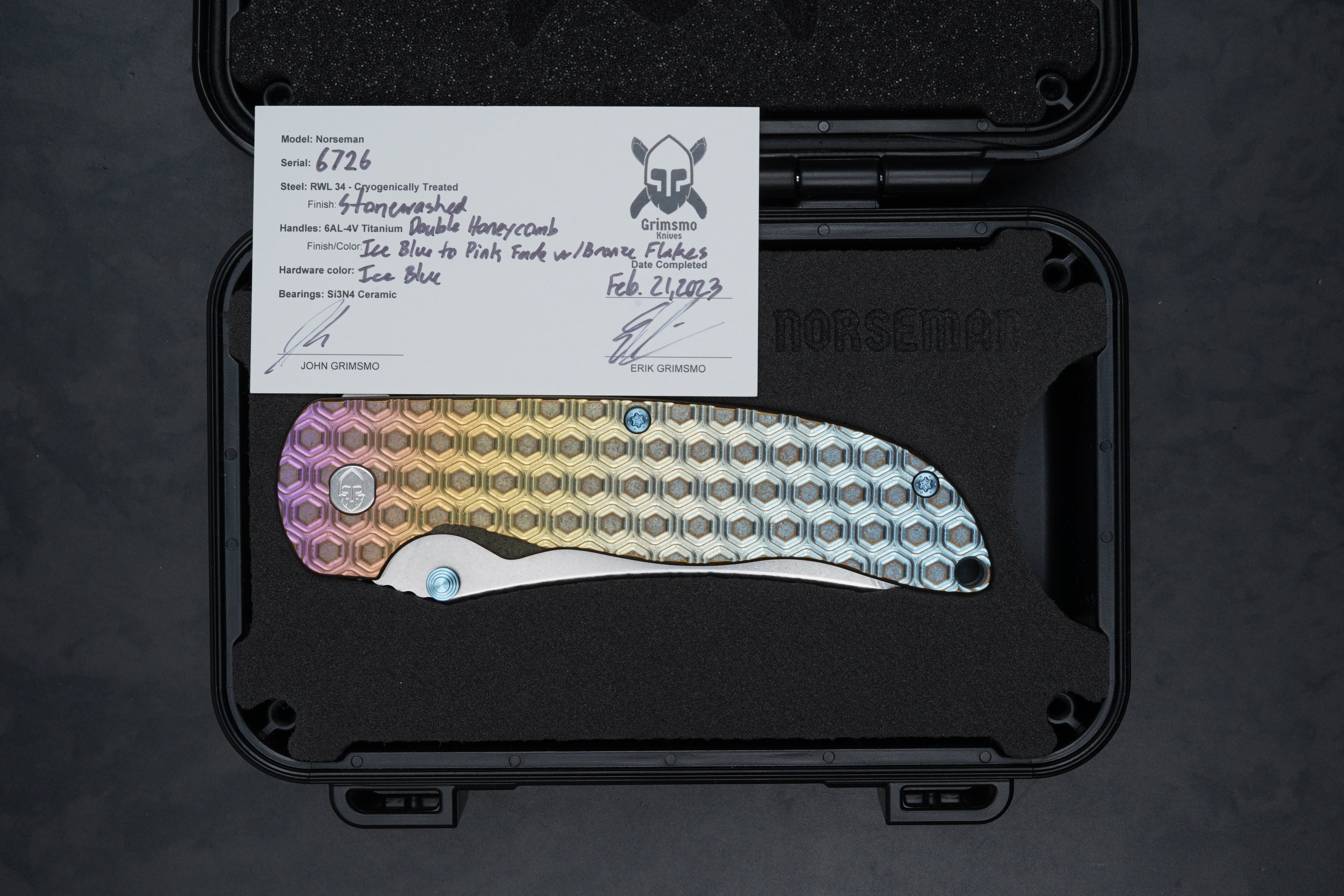 Norseman #6726 5784930223