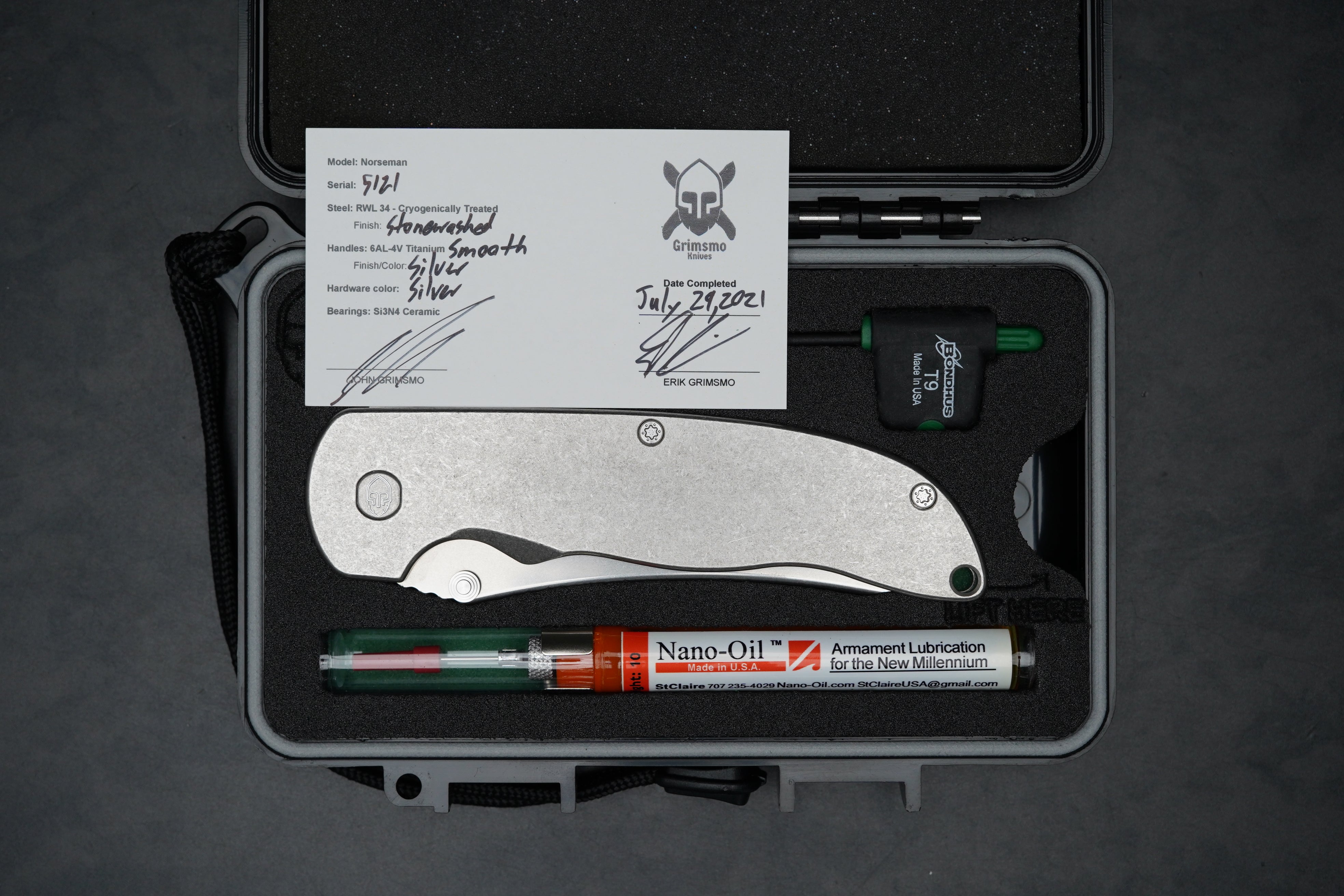 Norseman #5121 9048570730