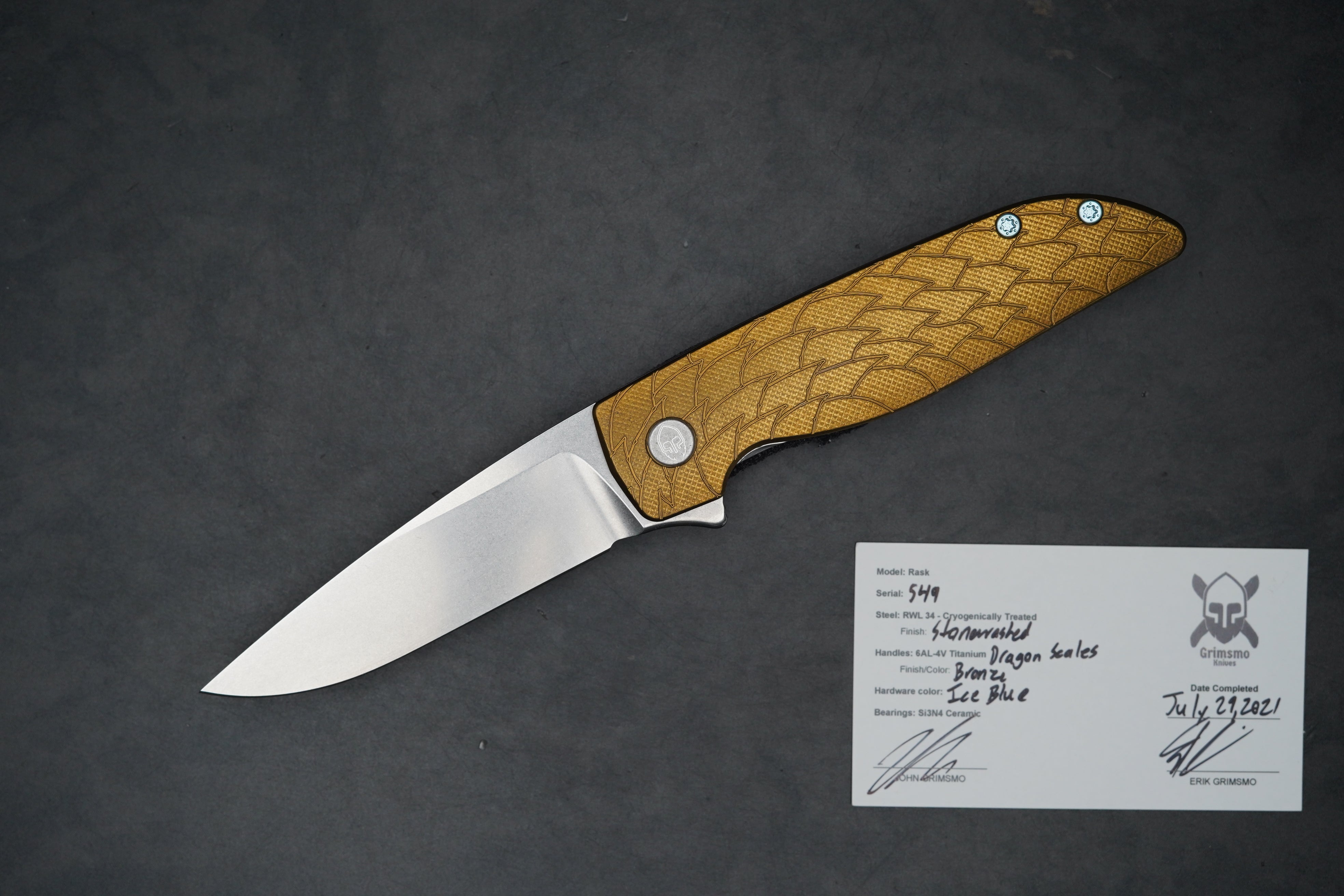 Rask #549 3206650803