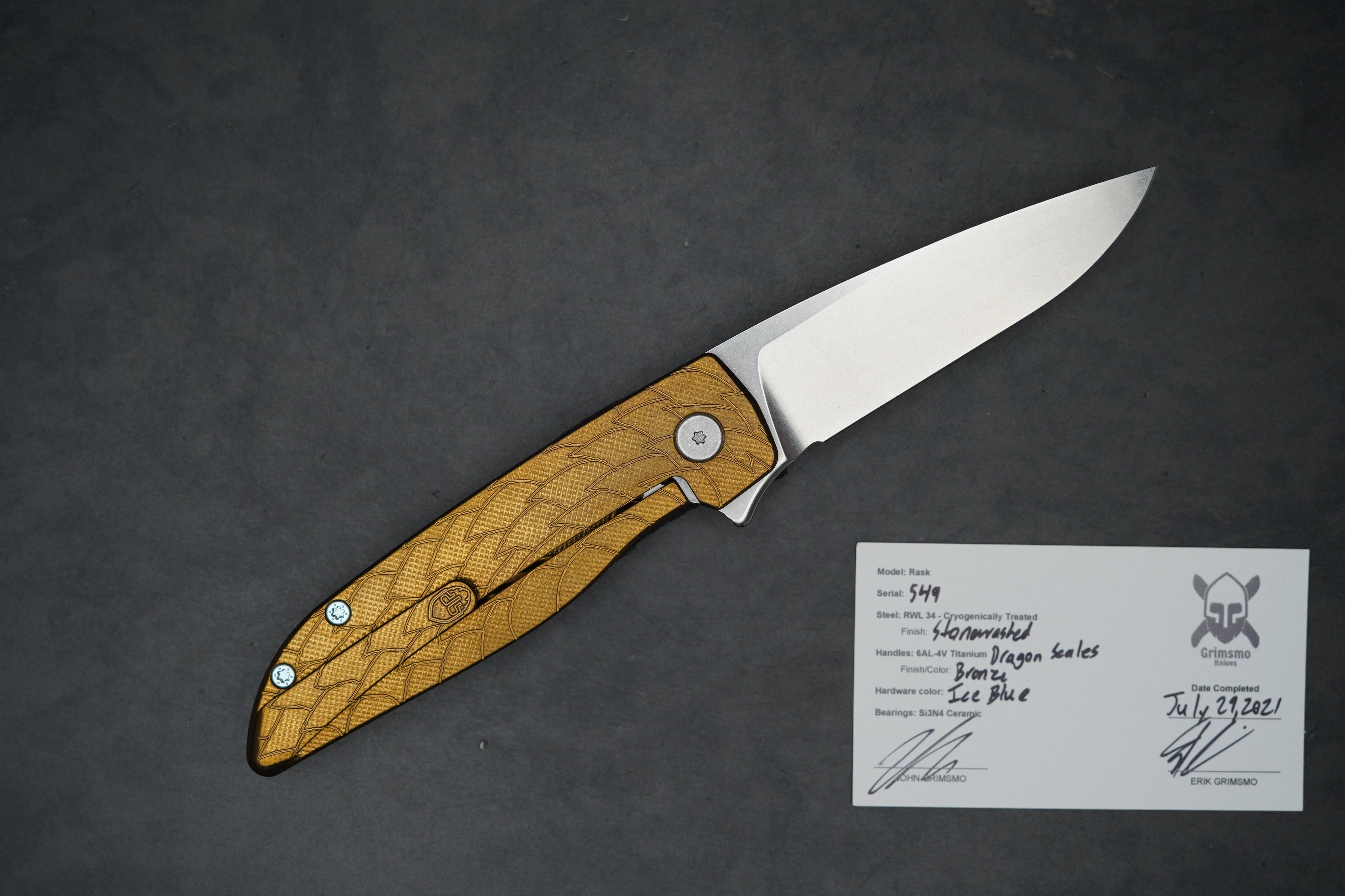 Rask #549 3206650803