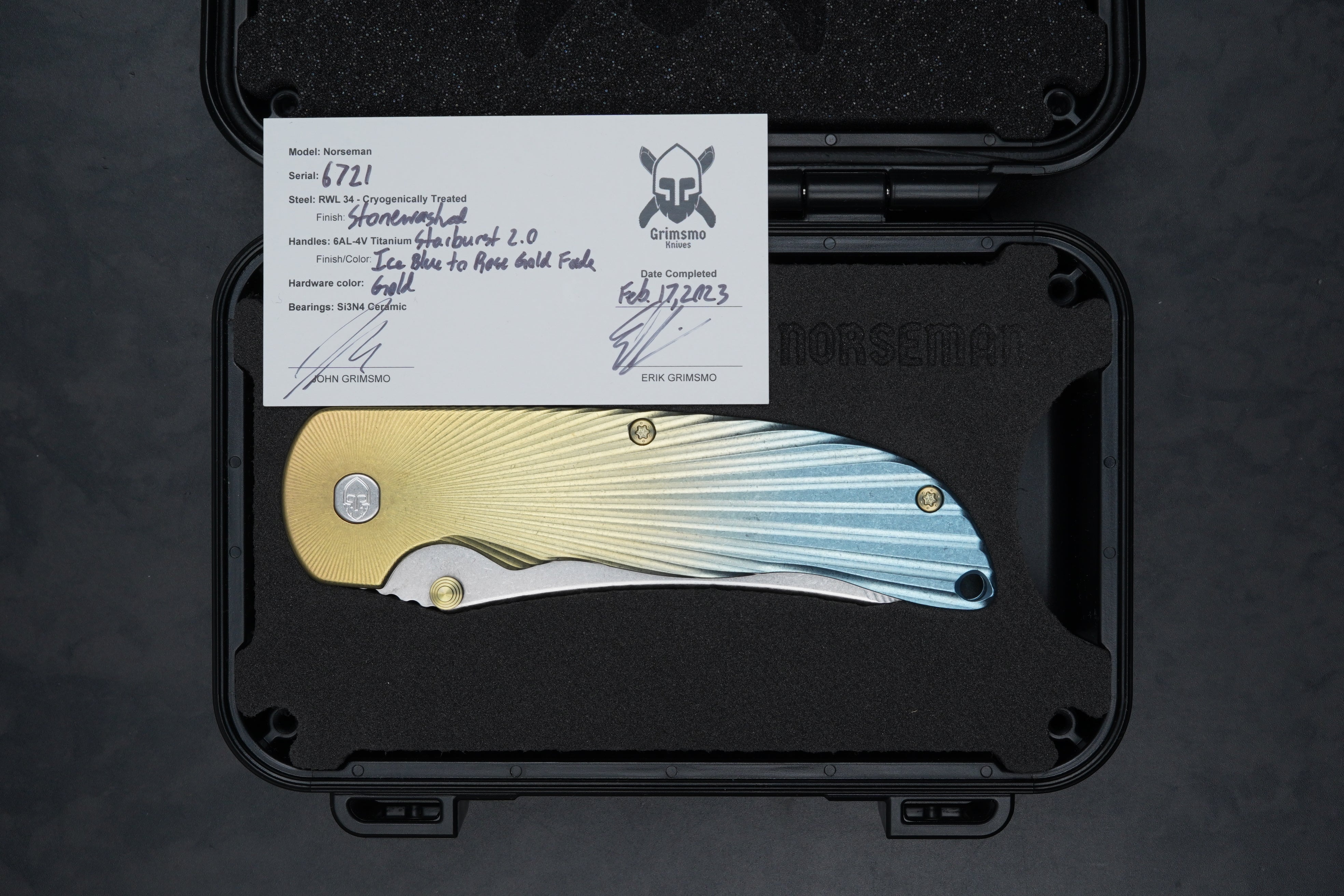 Norseman #6721 7489320223