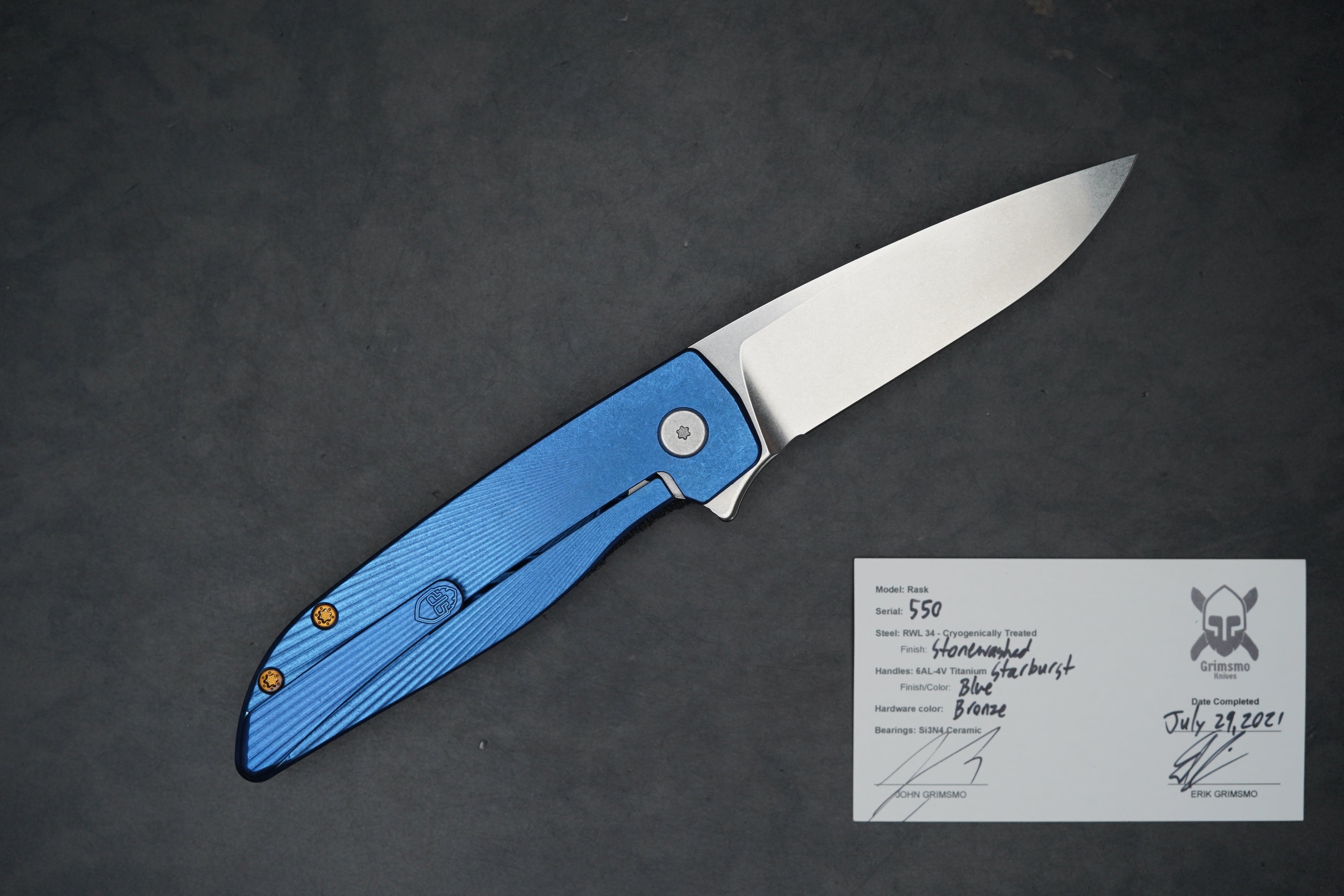 Rask #550 1596640803