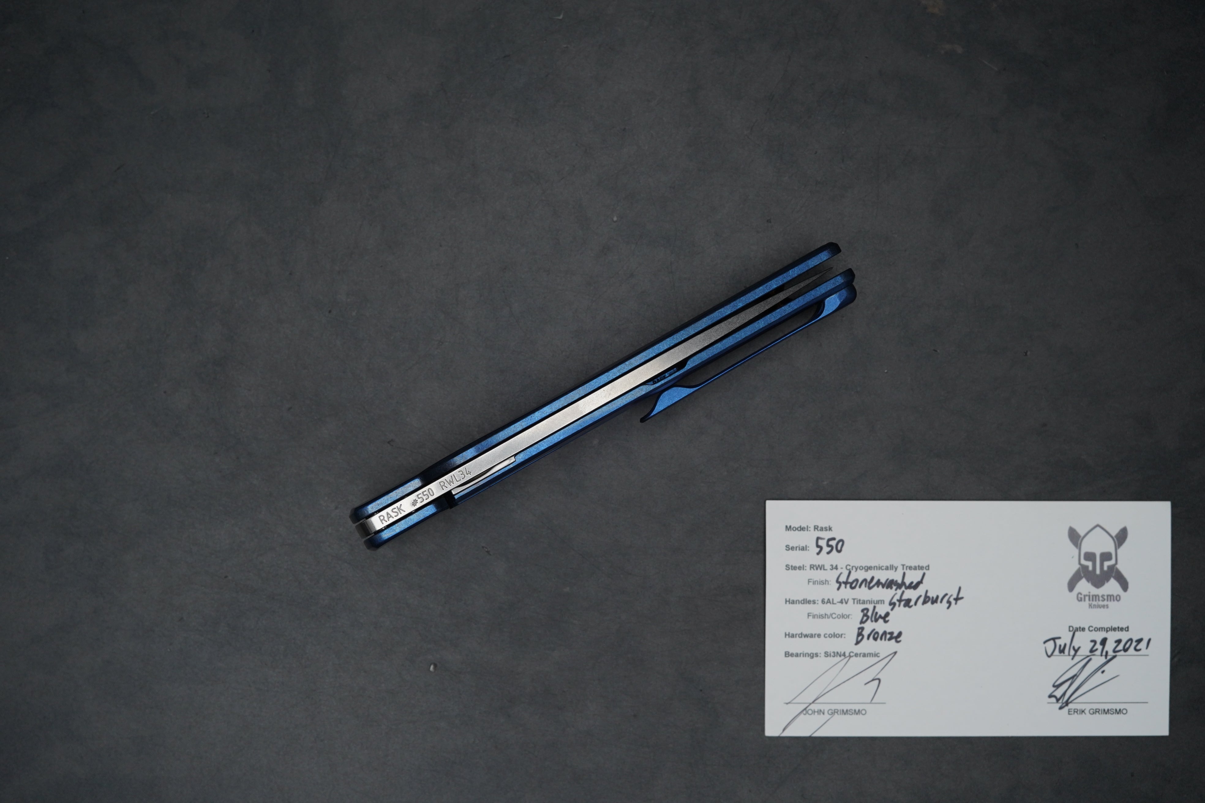 Rask #550 1596640803