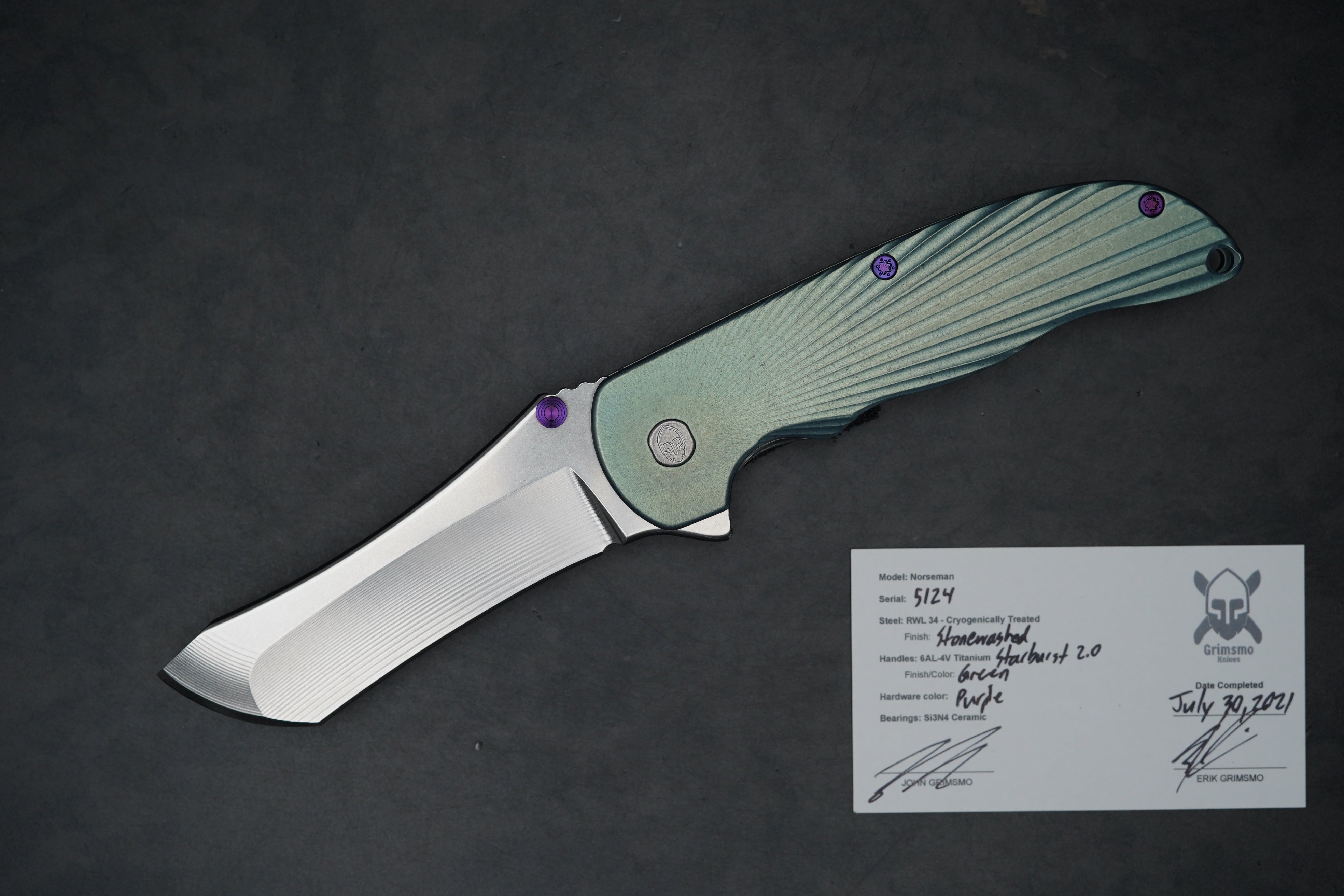 Norseman #5124 4950210803