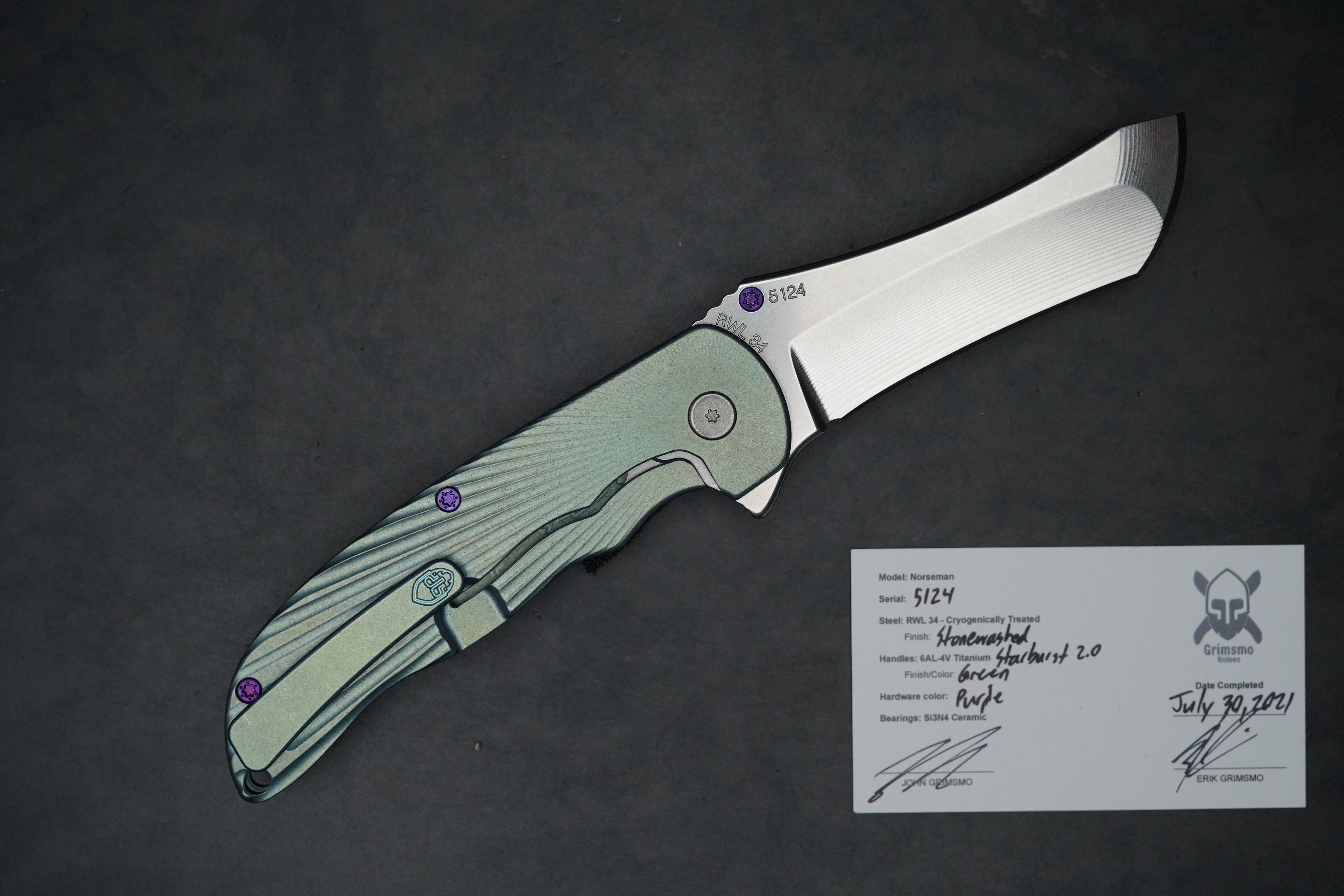 Norseman #5124 4950210803