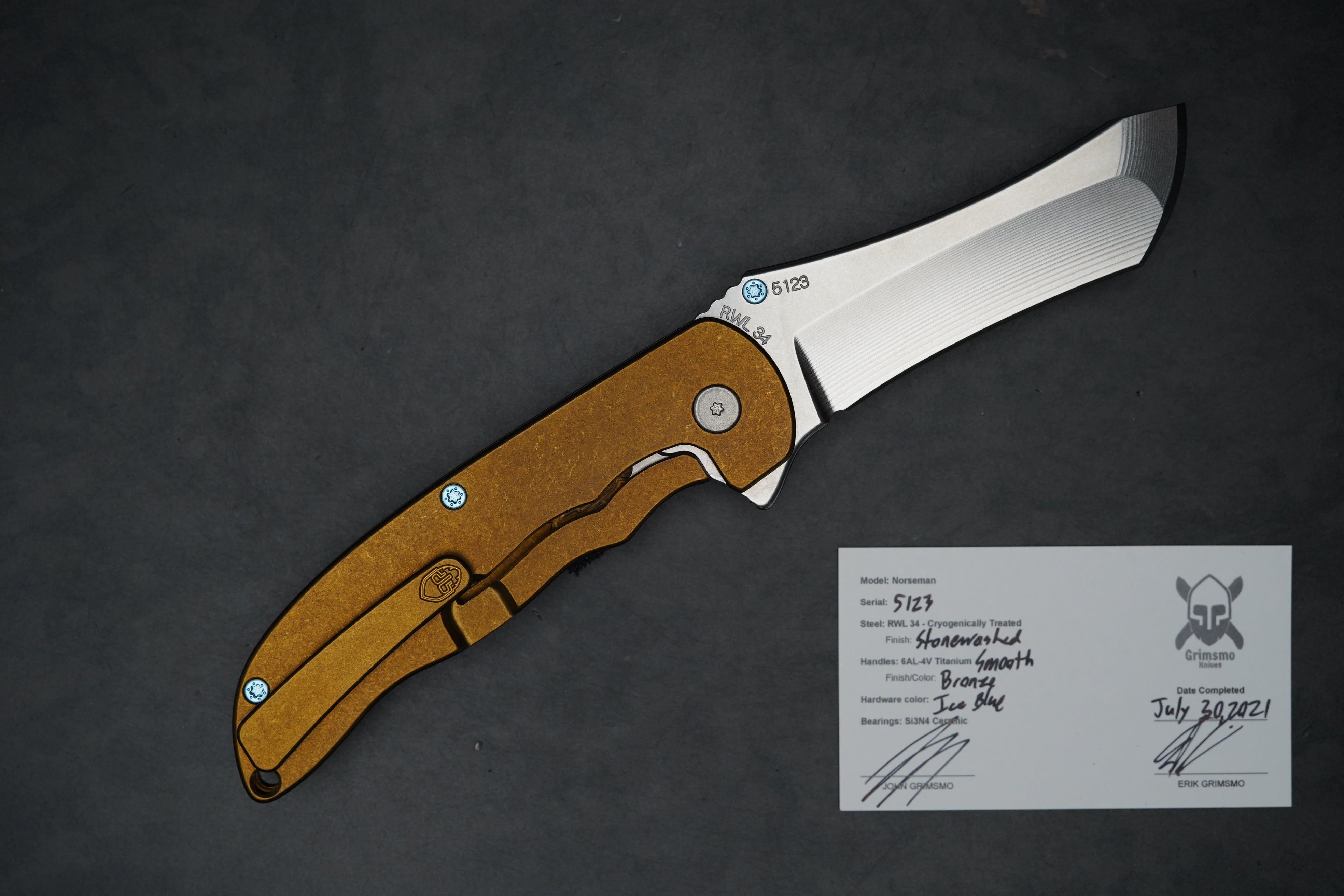 Norseman #5123 4932340803