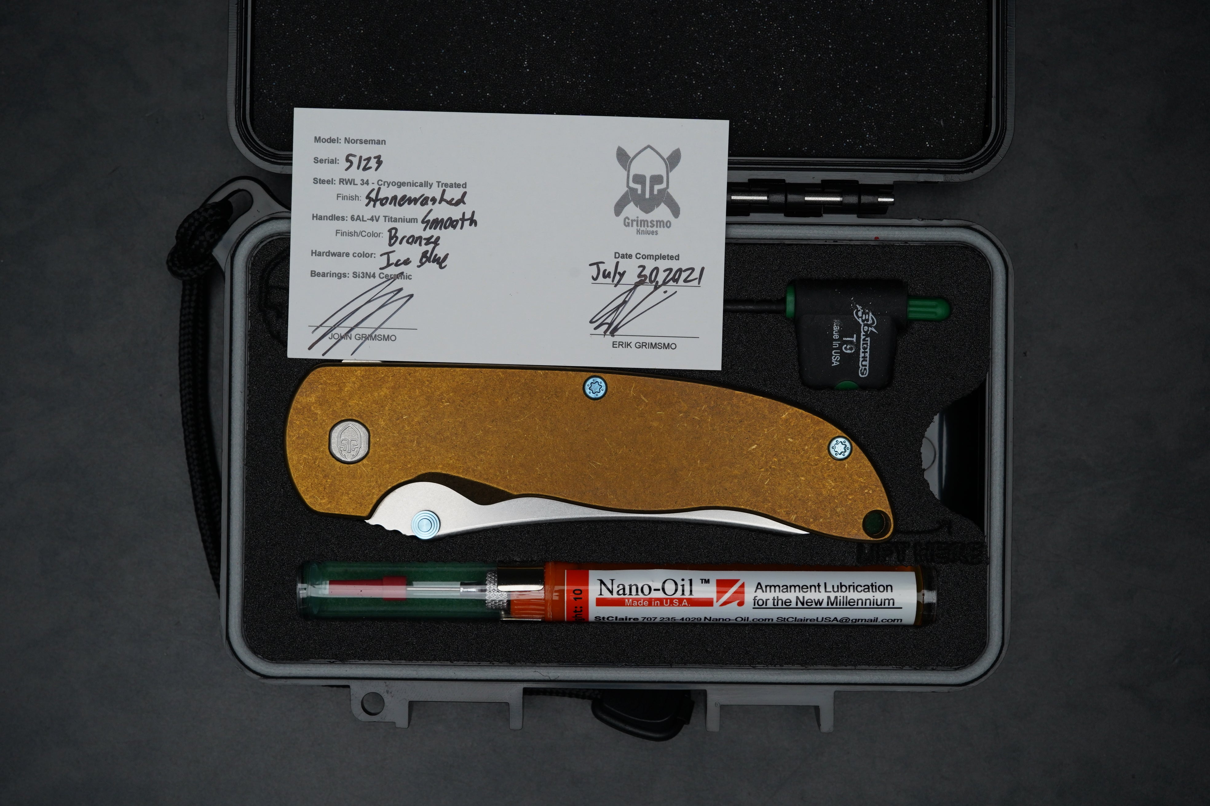 Norseman #5123 4932340803